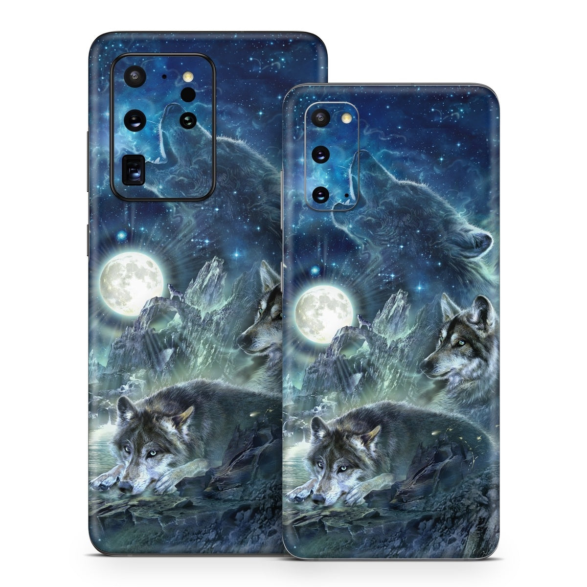 Bark At The Moon - Samsung Galaxy S20 Skin