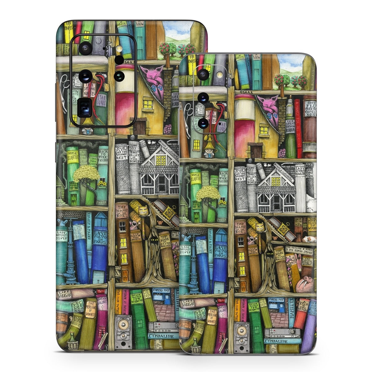 Bookshelf - Samsung Galaxy S20 Skin