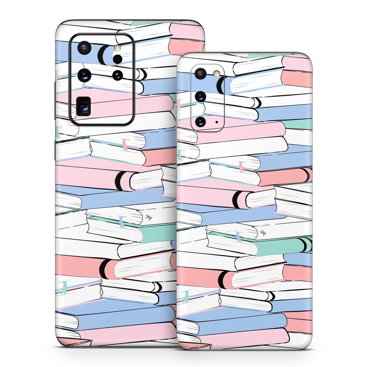 Book Stock - Samsung Galaxy S20 Skin