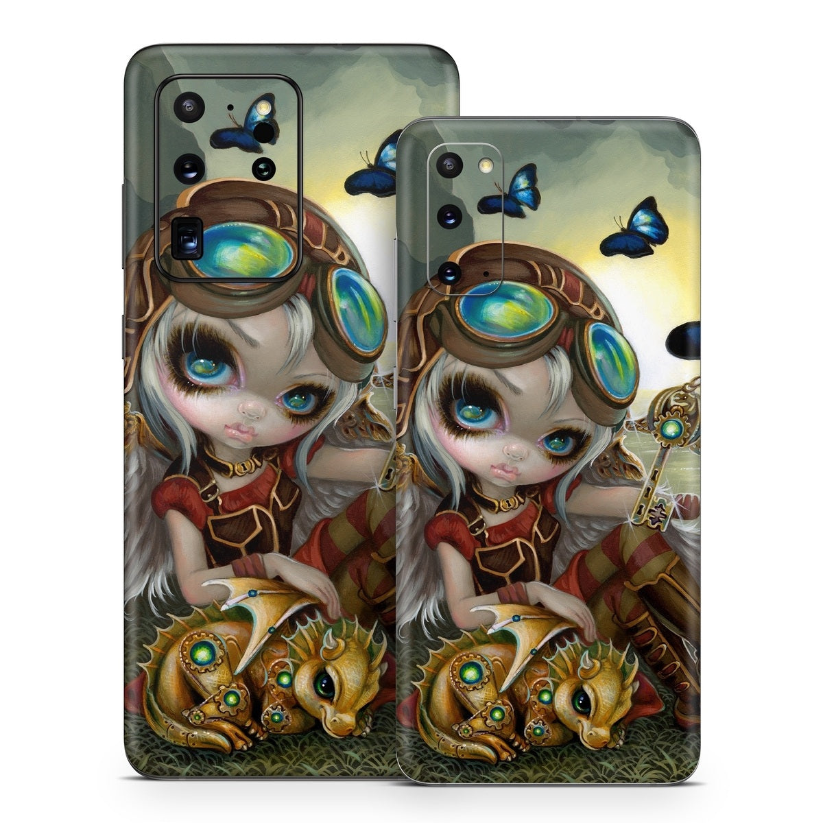Clockwork Dragonling - Samsung Galaxy S20 Skin