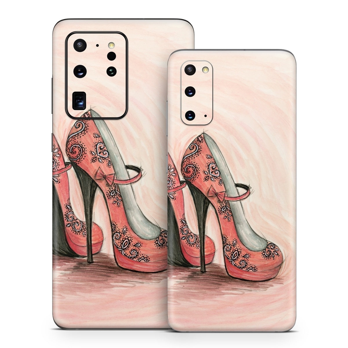 Coral Shoes - Samsung Galaxy S20 Skin