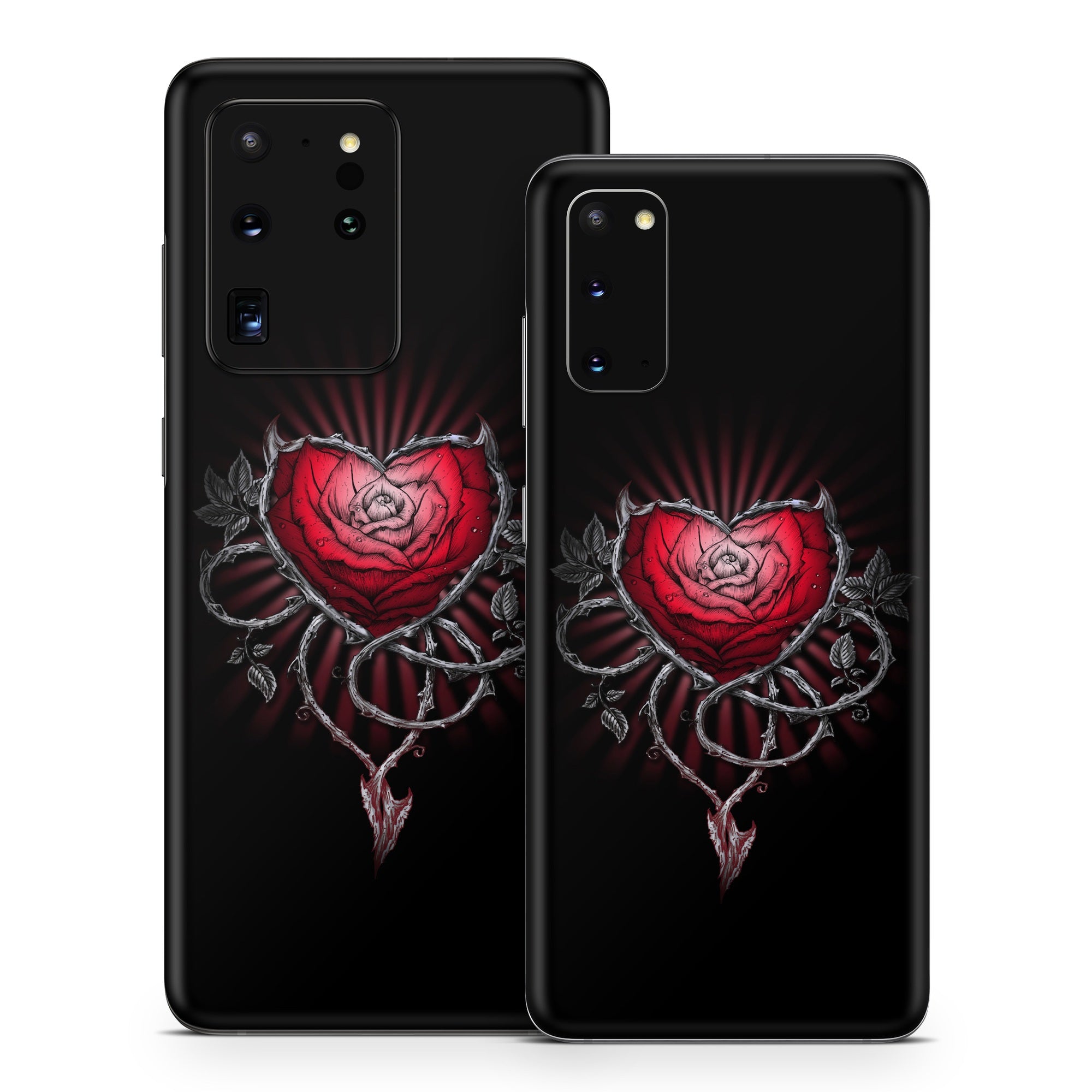 Devils Rose - Samsung Galaxy S20 Skin