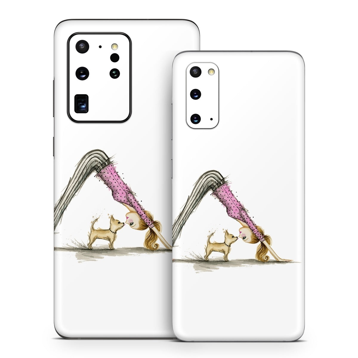 Downward Dog - Samsung Galaxy S20 Skin