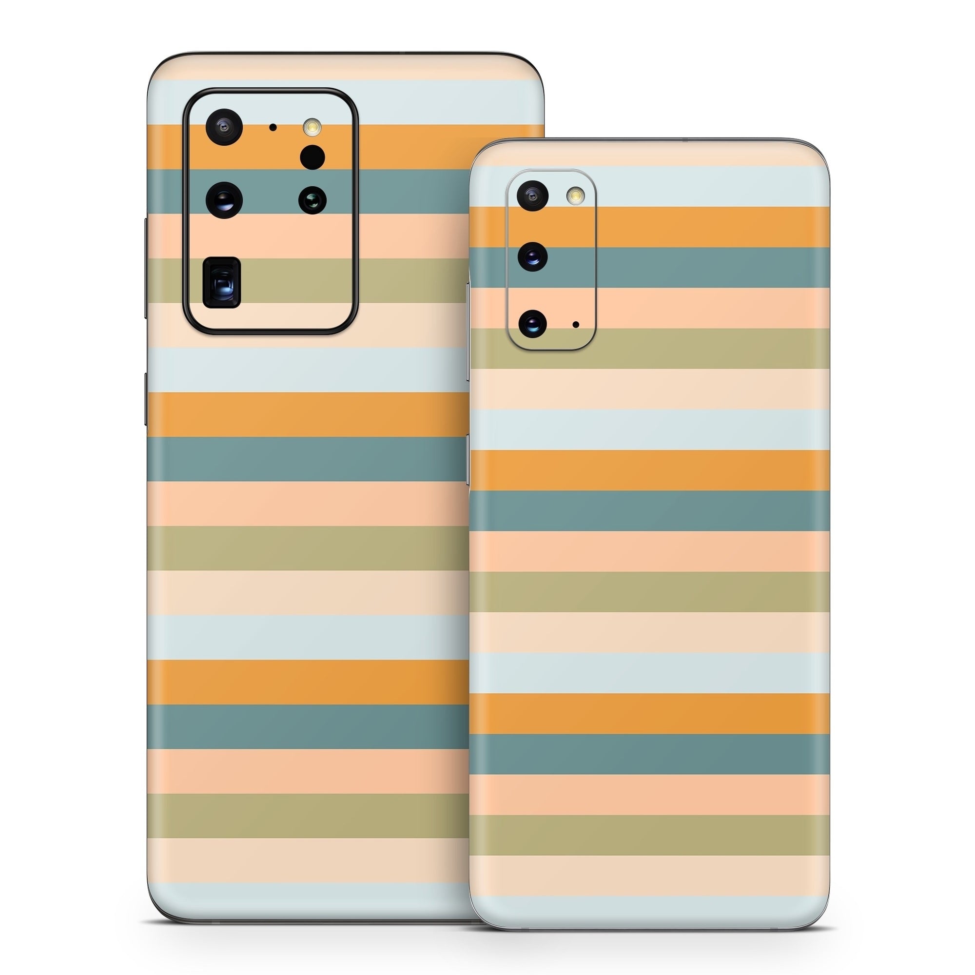 Earth Stripes - Samsung Galaxy S20 Skin