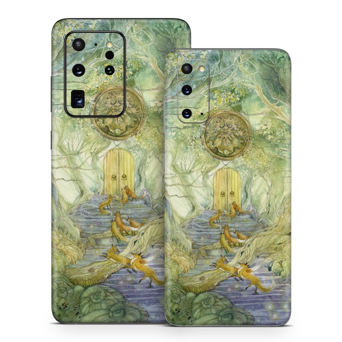 Green Gate - Samsung Galaxy S20 Skin