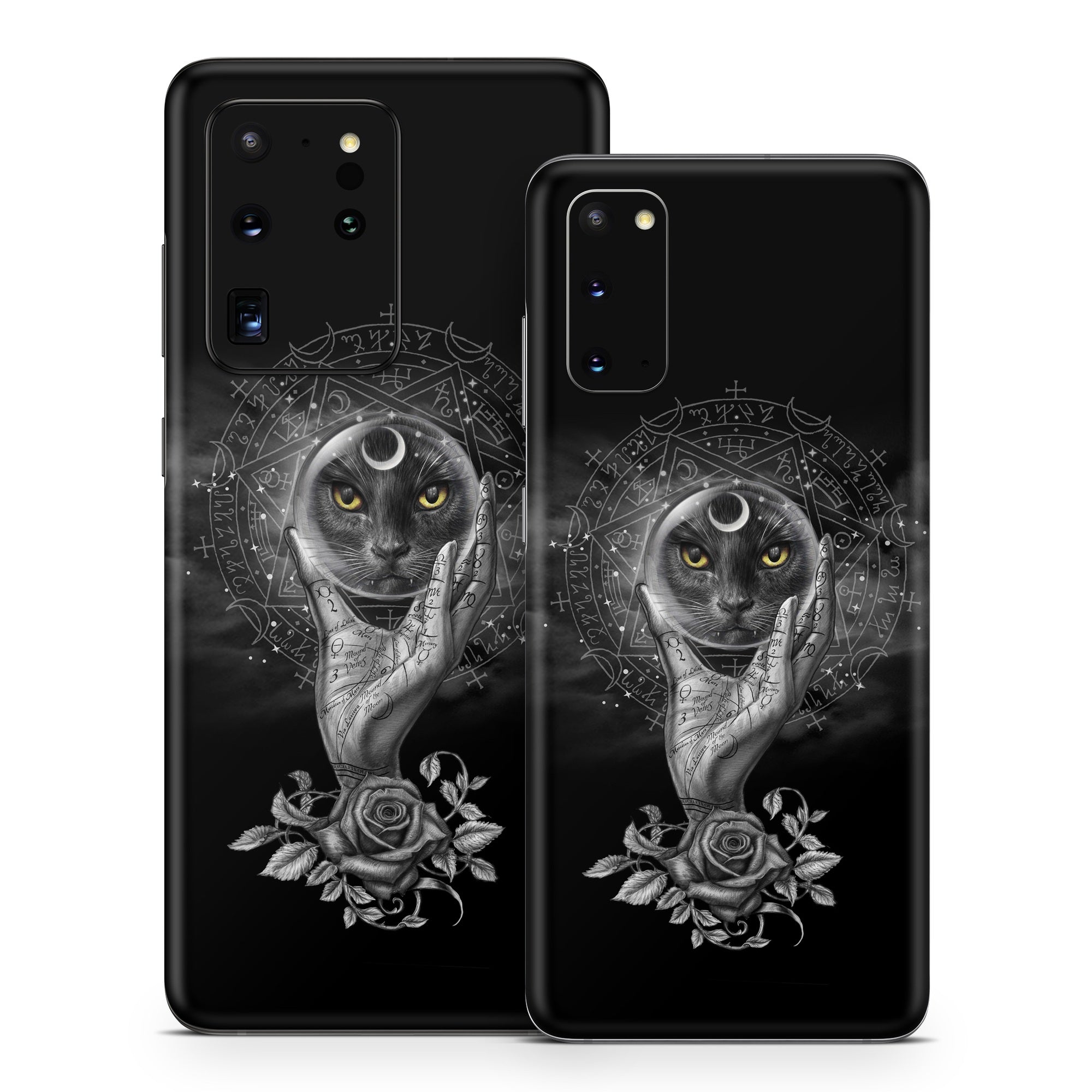 Grimalkin's Glass - Samsung Galaxy S20 Skin