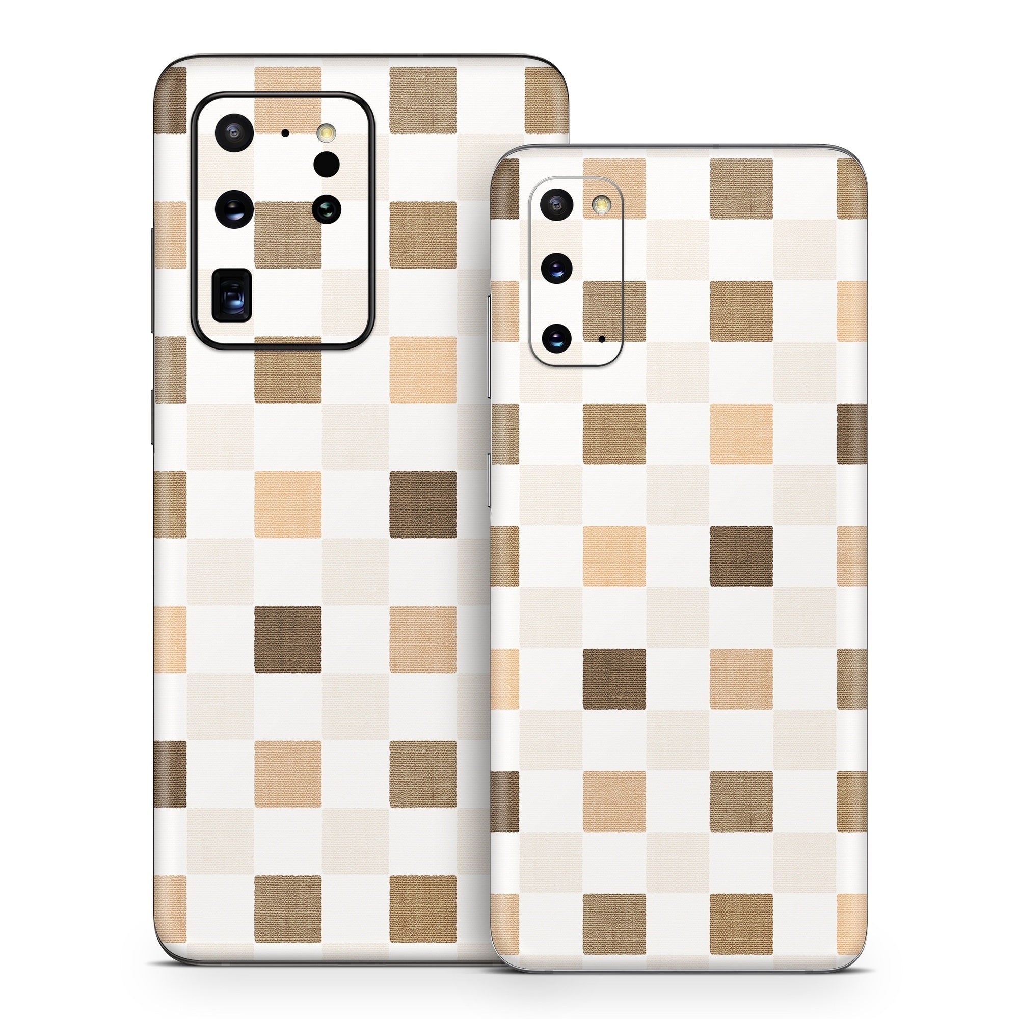 Neutral Checker - Samsung Galaxy S20 Skin