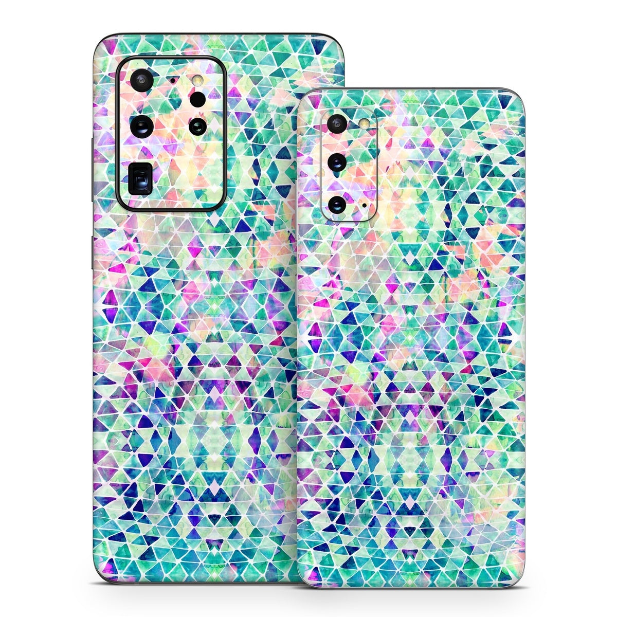 Pastel Triangle - Samsung Galaxy S20 Skin