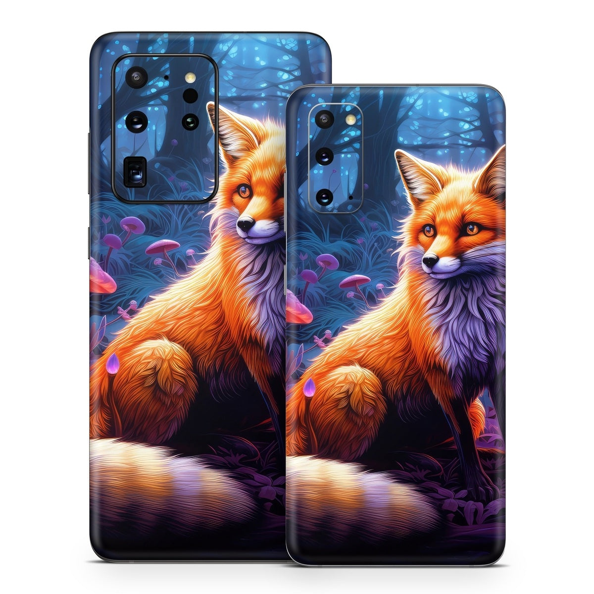 Radiant Fox - Samsung Galaxy S20 Skin