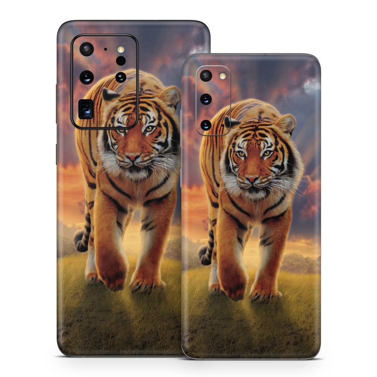 Rising Tiger - Samsung Galaxy S20 Skin