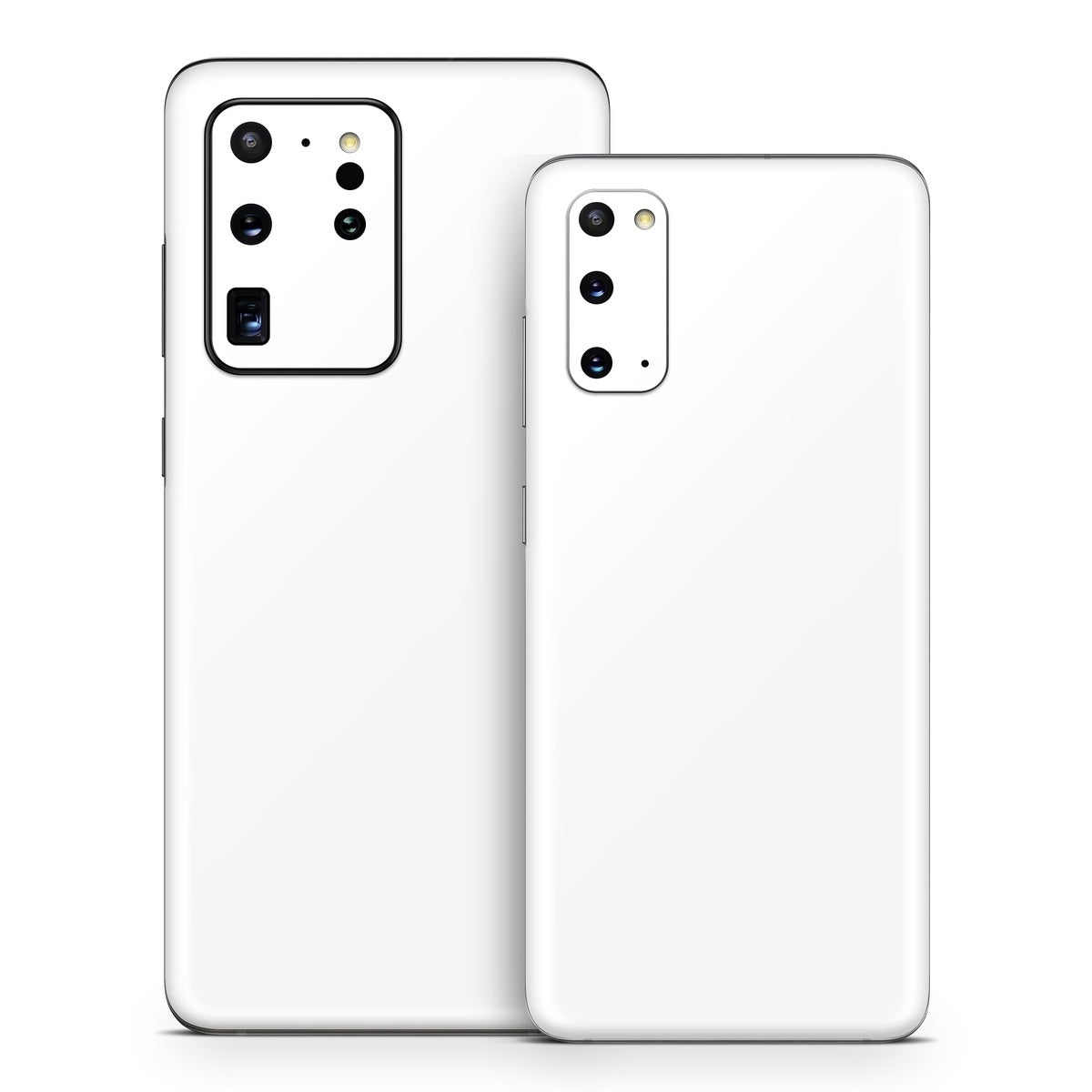 Solid State White - Samsung Galaxy S20 Skin