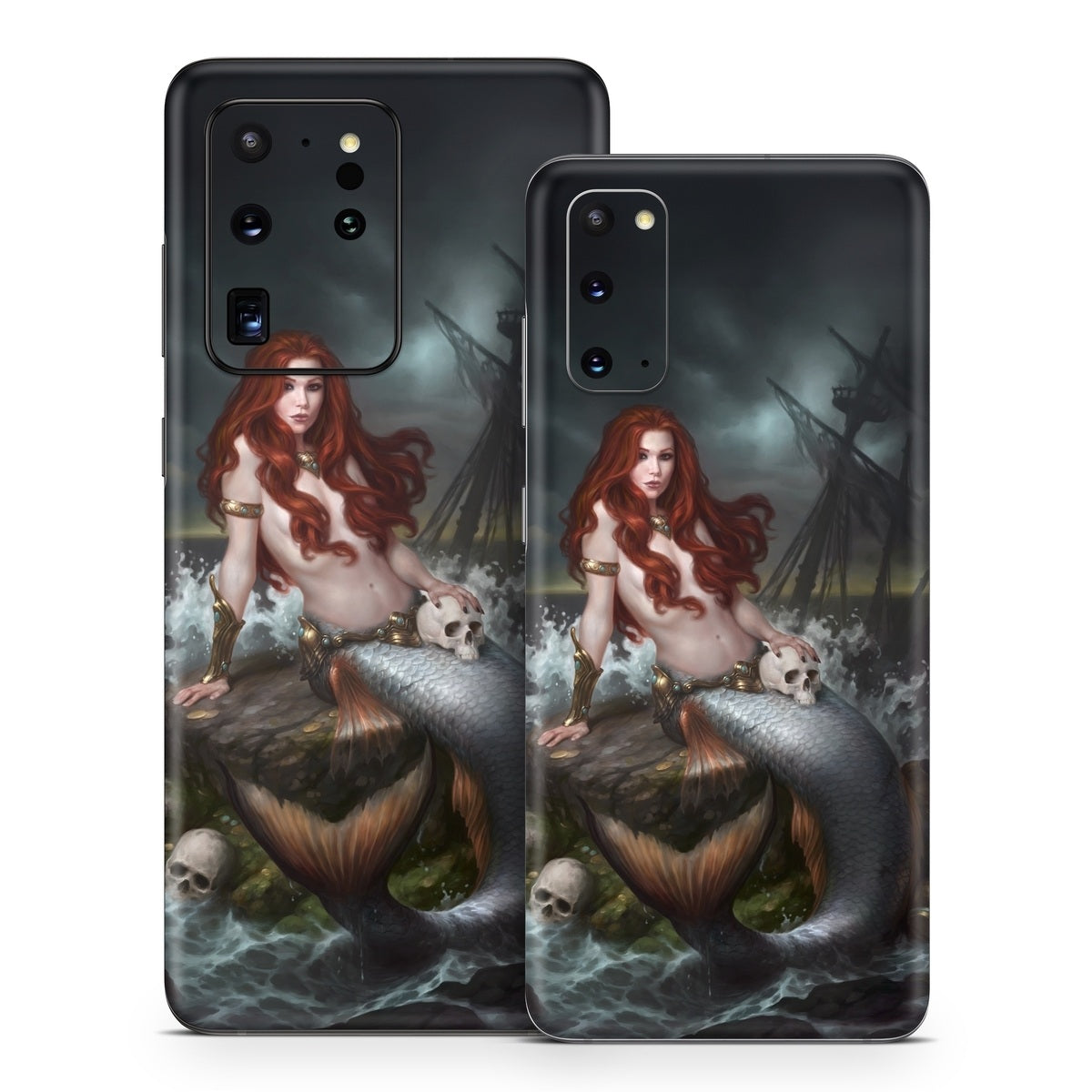 Ocean's Temptress - Samsung Galaxy S20 Skin