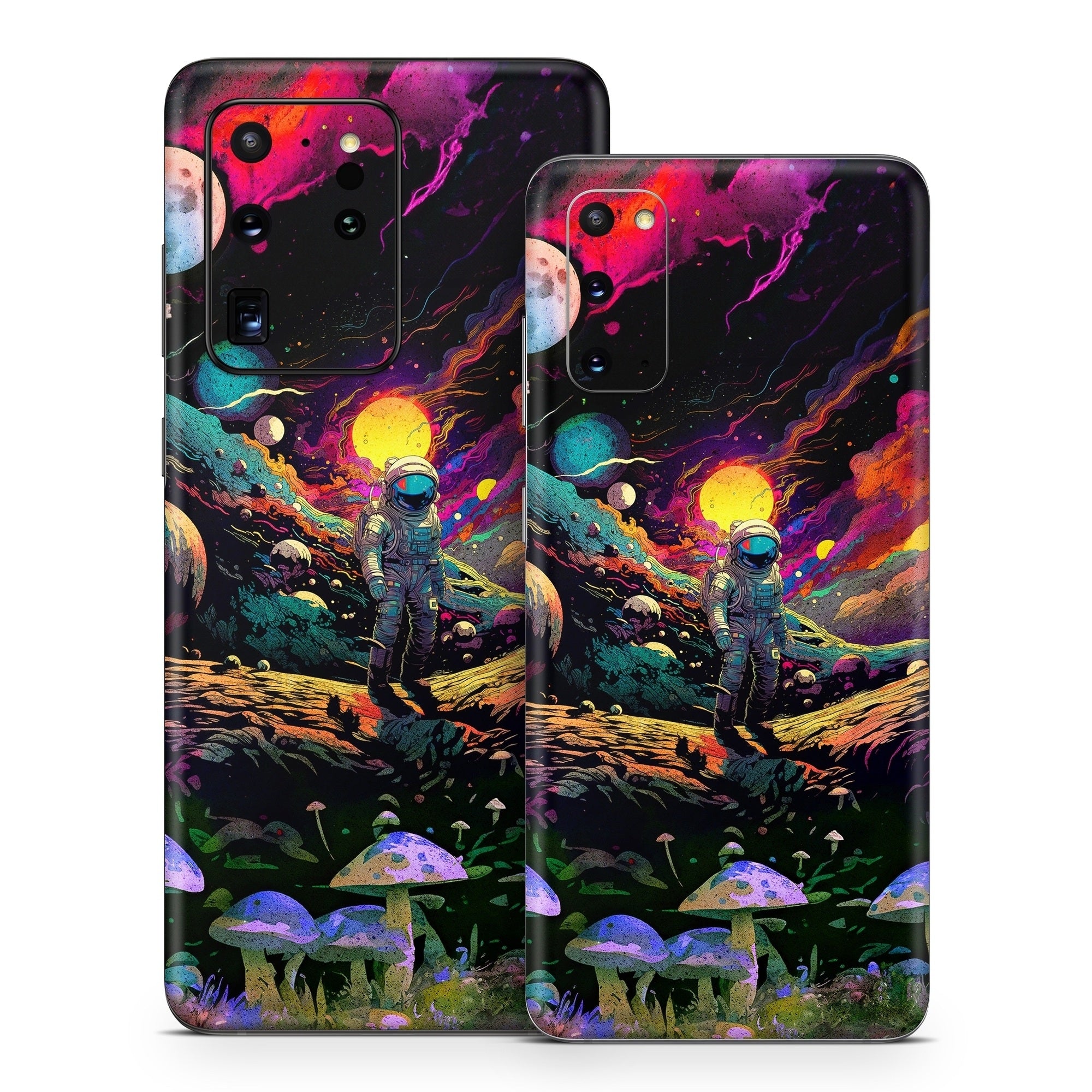 Trip to Space - Samsung Galaxy S20 Skin