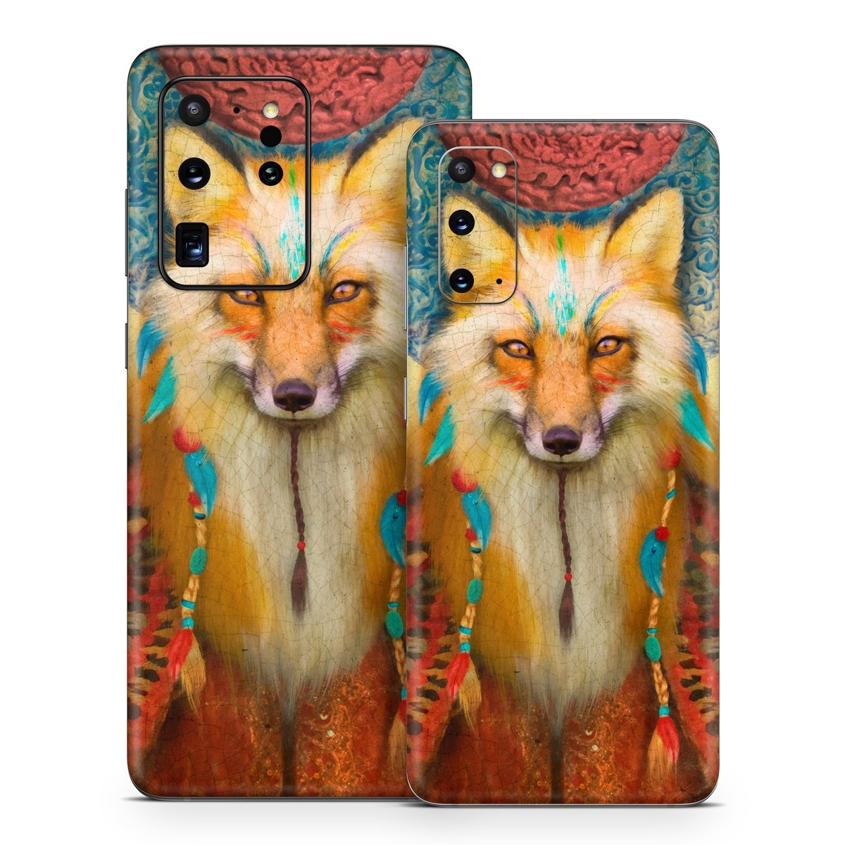 Wise Fox - Samsung Galaxy S20 Skin