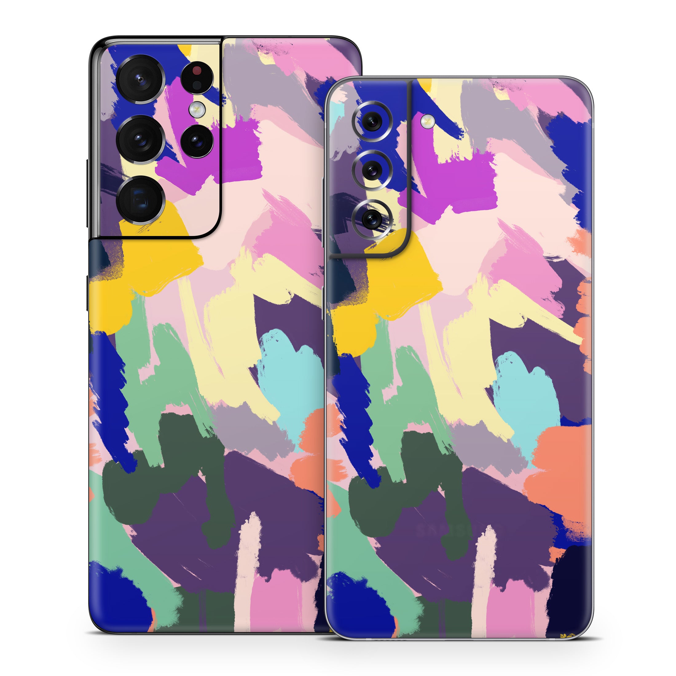 Abstract Scratches - Samsung Galaxy S21 Skin