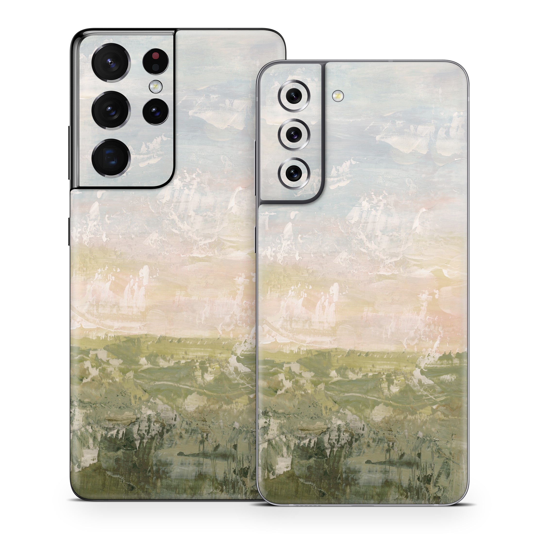 Abstract Sunrise - Samsung Galaxy S21 Skin