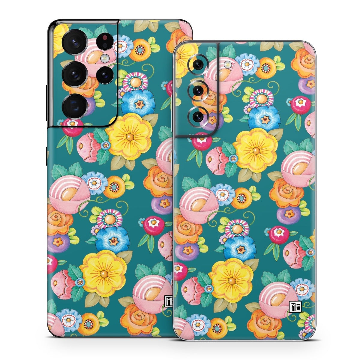 Act Right Flowers - Samsung Galaxy S21 Skin