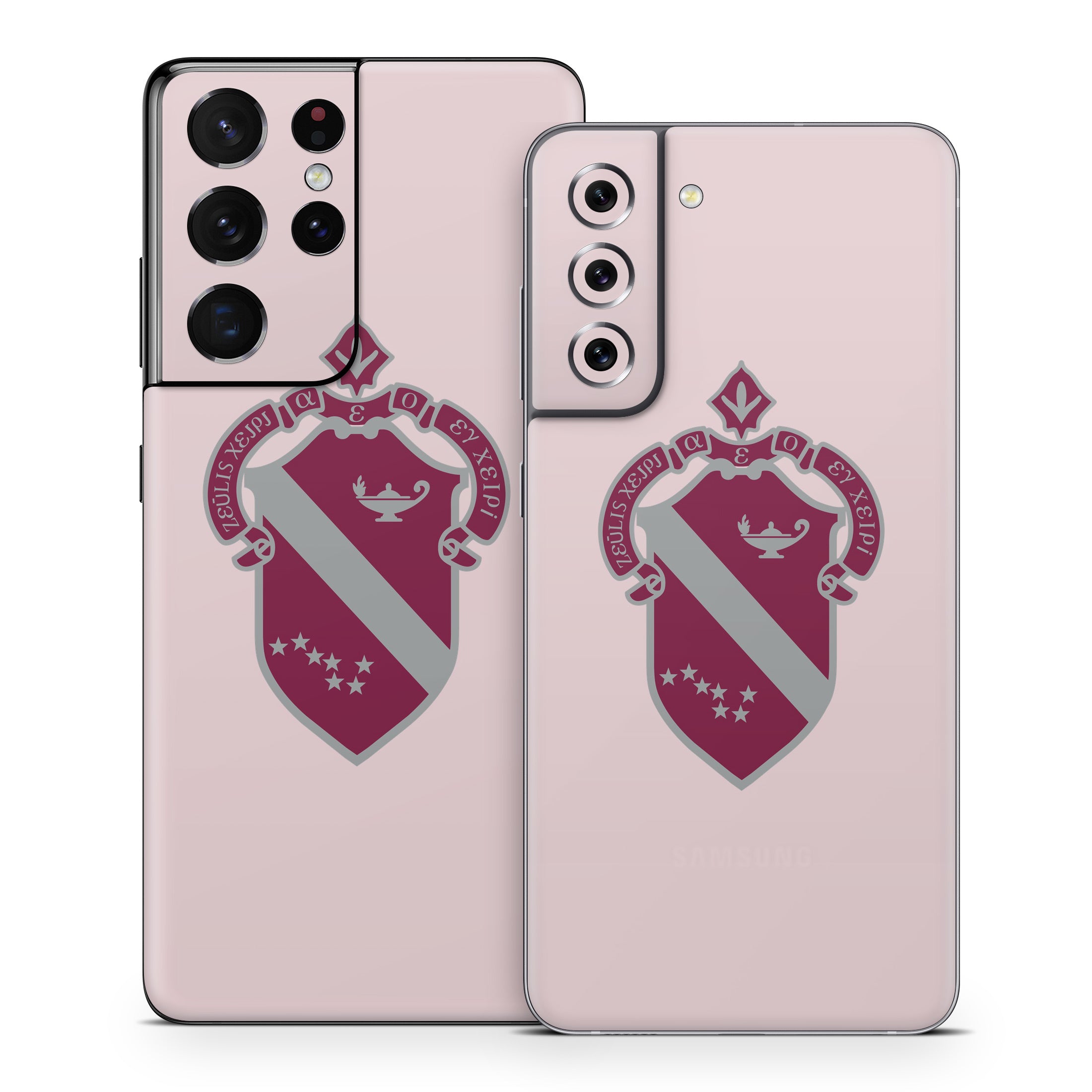 Alpha Phi Crest Ivory - Samsung Galaxy S21 Skin