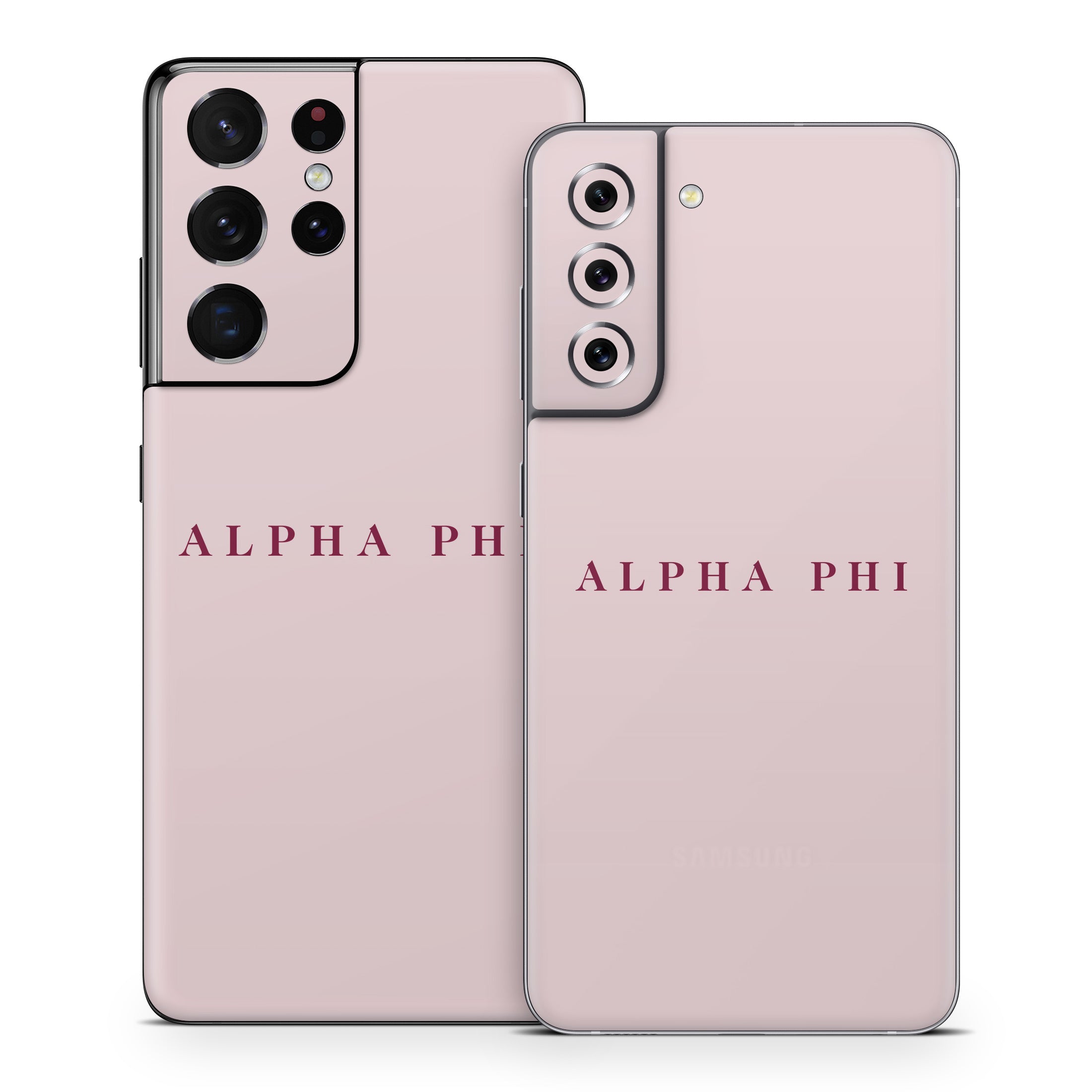 Alpha Phi Wordmark Ivory - Samsung Galaxy S21 Skin