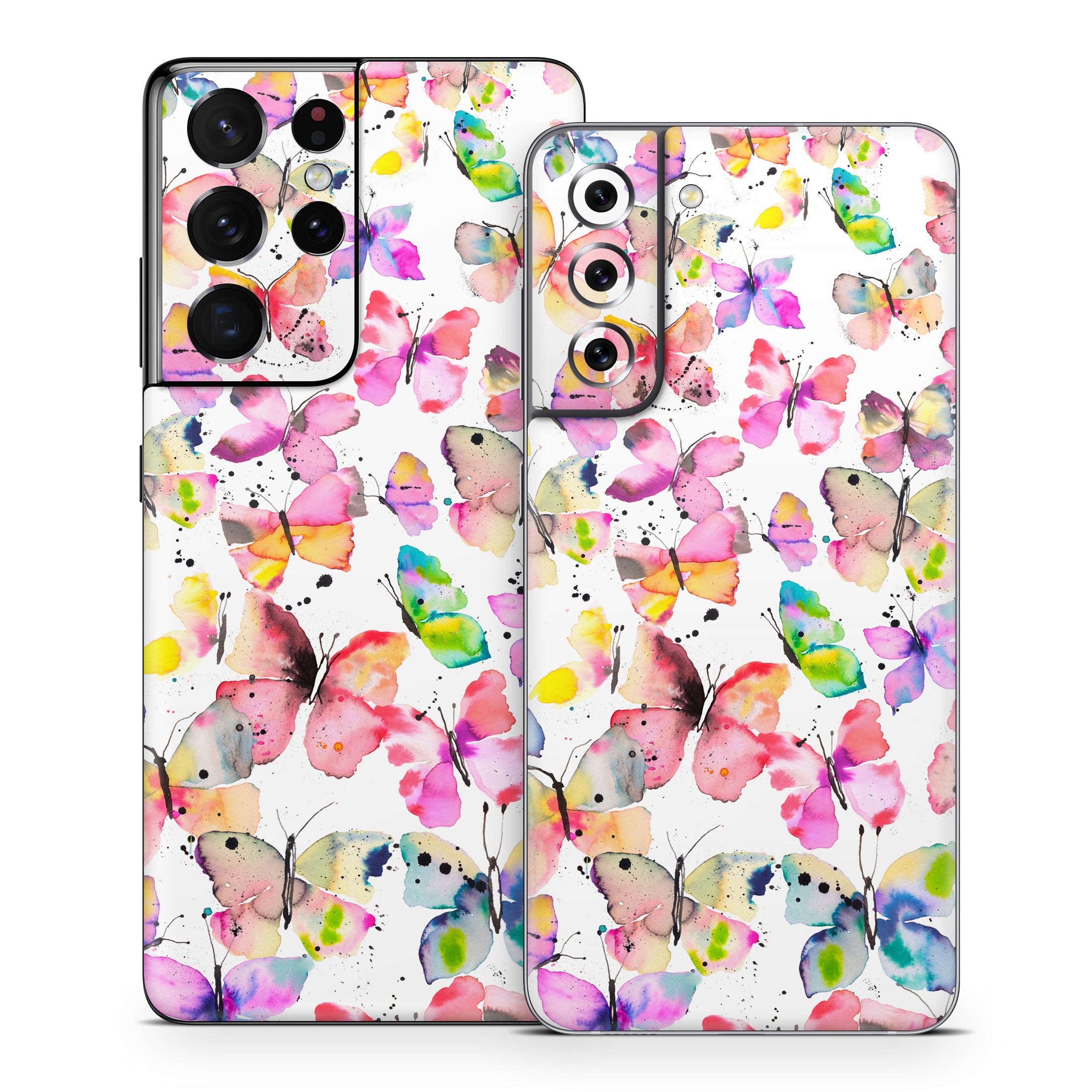 Artistic Butterflies - Samsung Galaxy S21 Skin