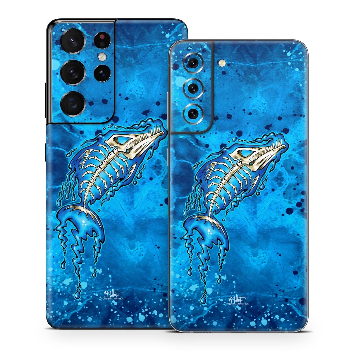 Barracuda Bones - Samsung Galaxy S21 Skin