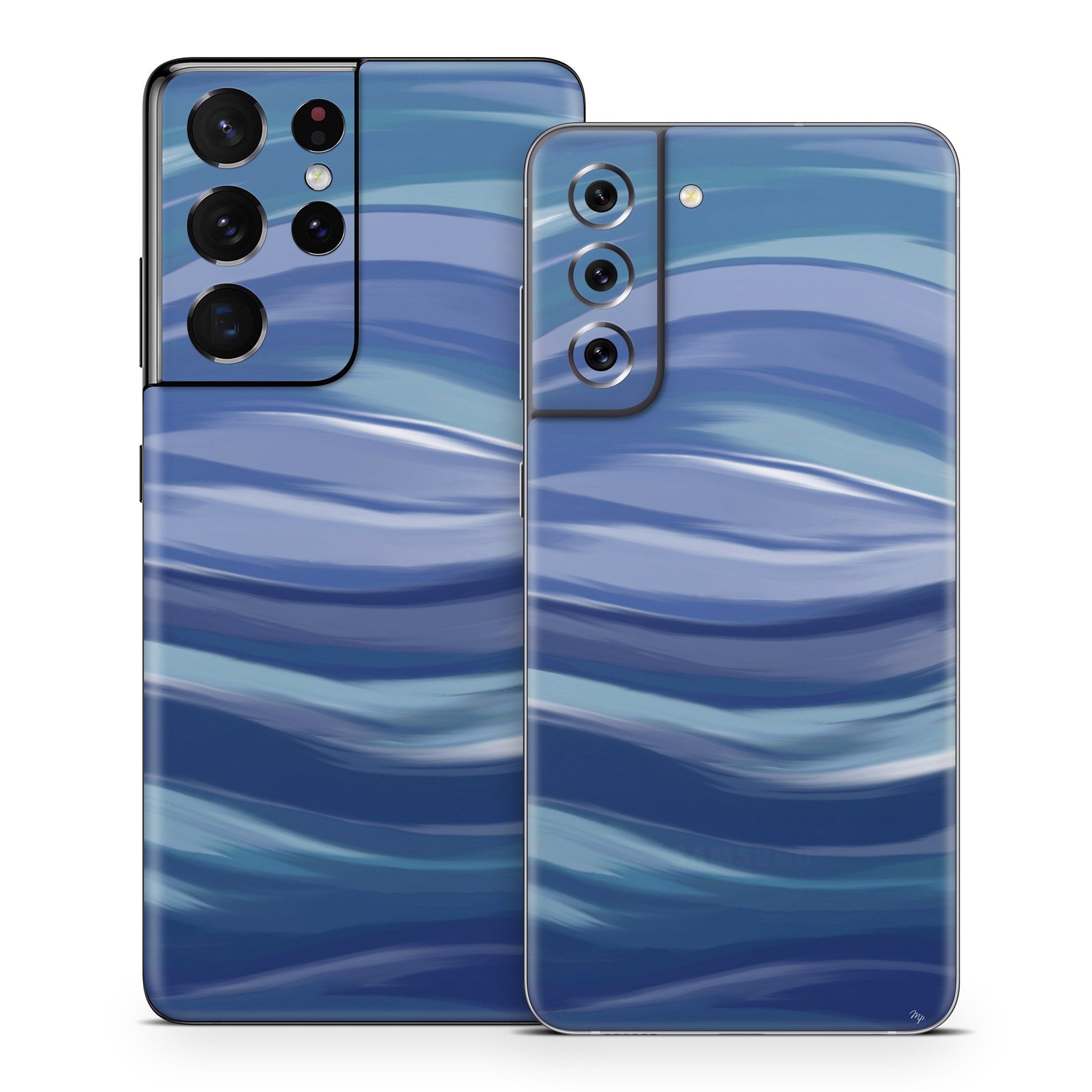Blue Sea - Samsung Galaxy S21 Skin