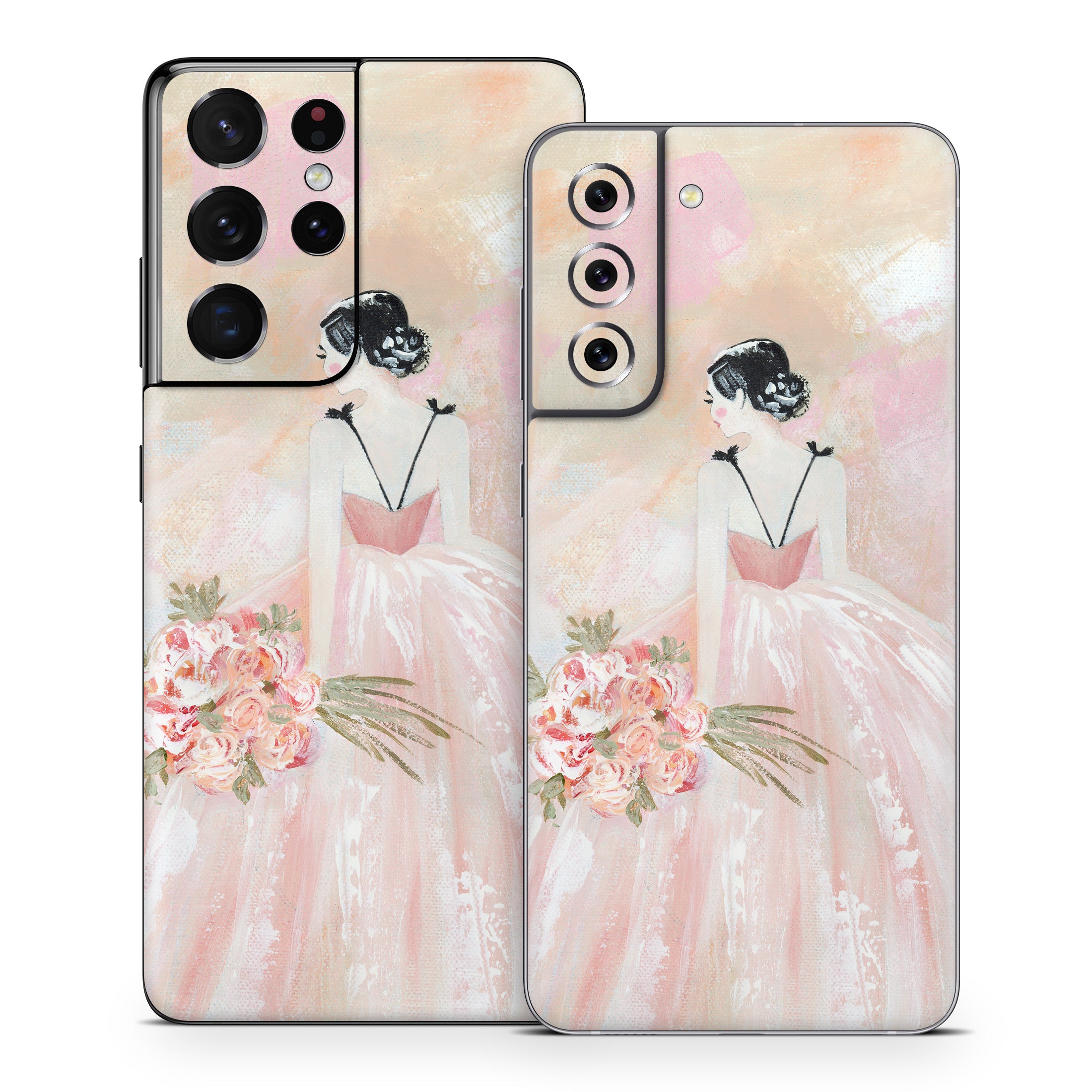 Blush Glam Girl - Samsung Galaxy S21 Skin