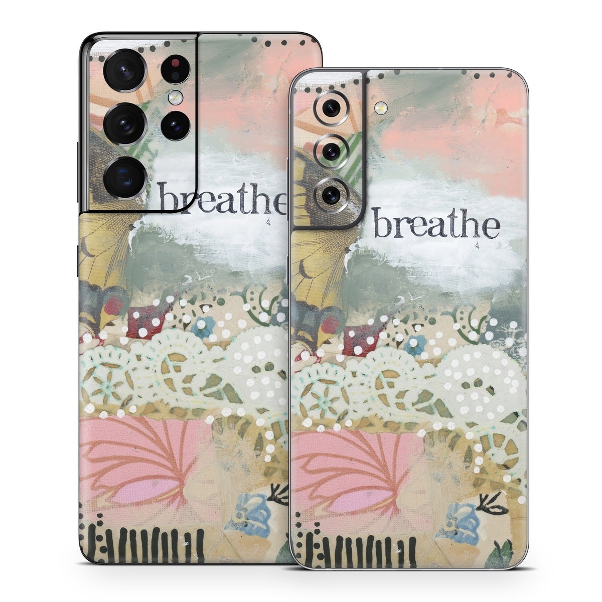 Breathe - Samsung Galaxy S21 Skin