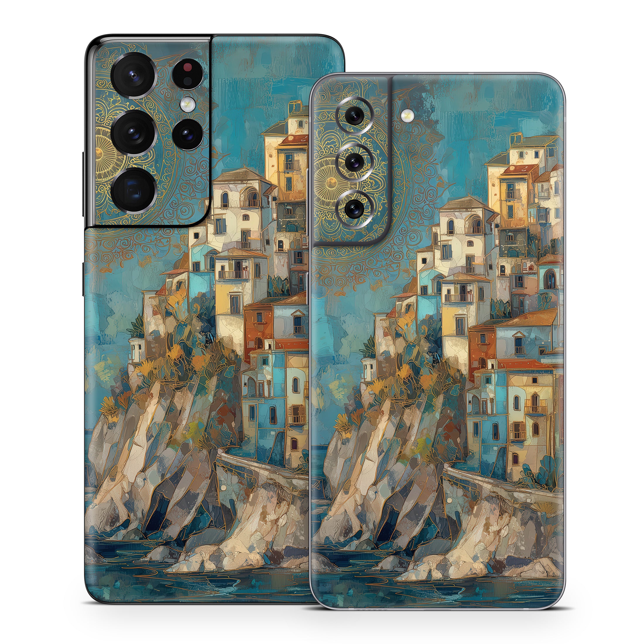 Coastal Town - Samsung Galaxy S21 Skin