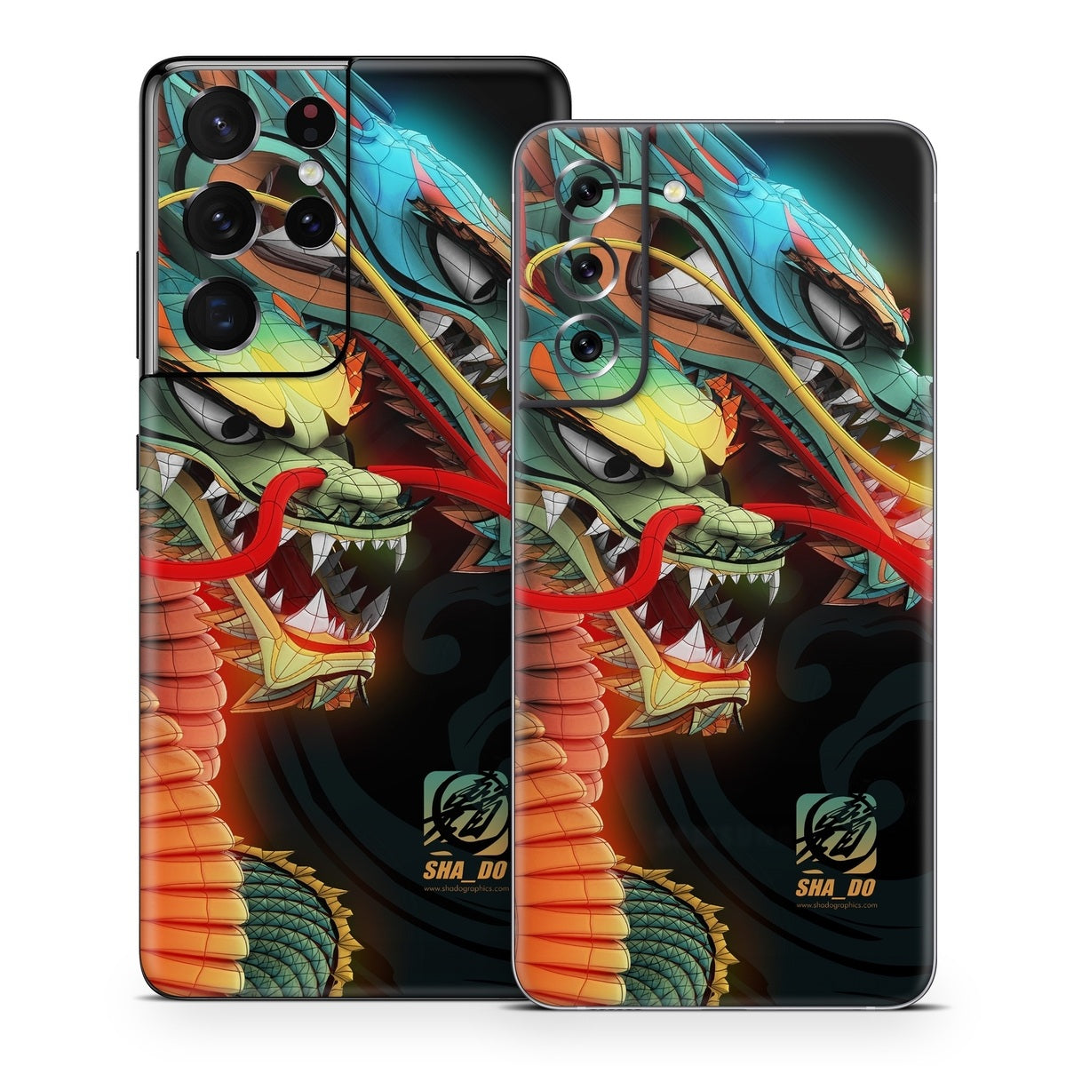 Dragons - Samsung Galaxy S21 Skin