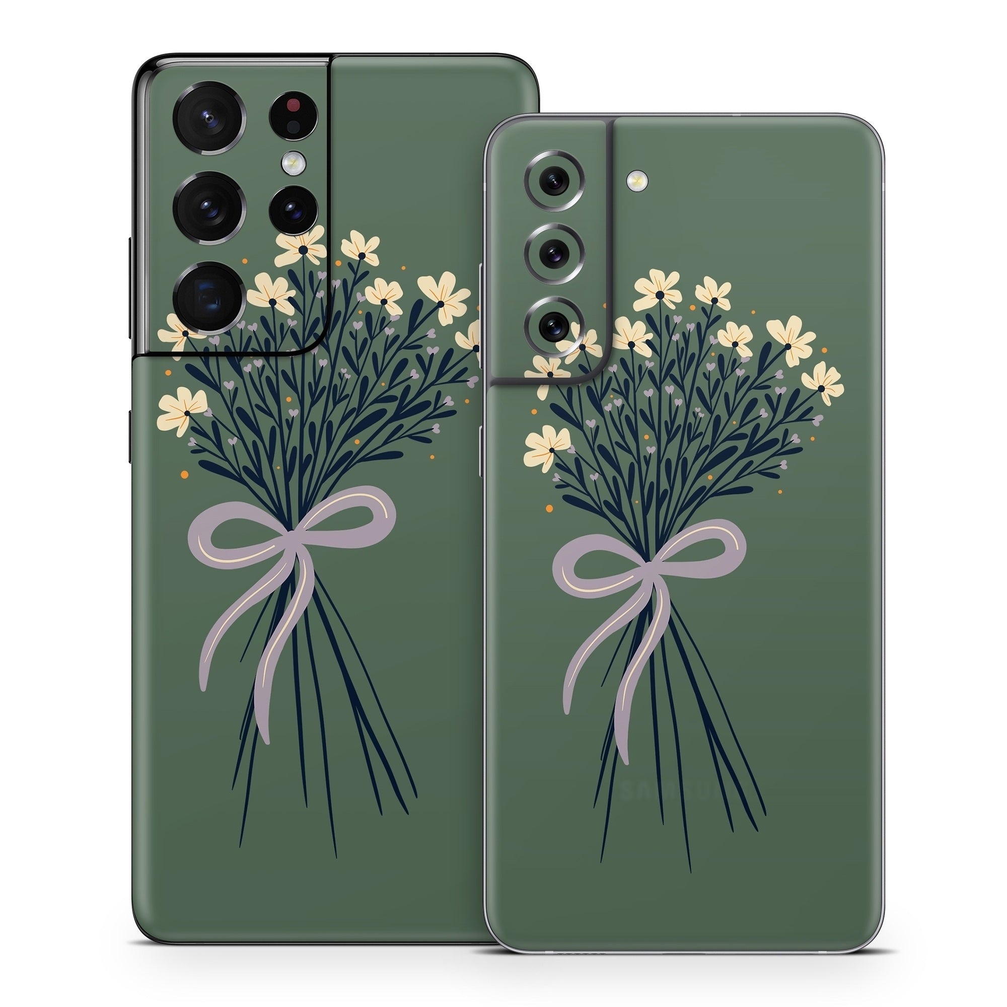 Floral Bouquet Bow - Samsung Galaxy S21 Skin