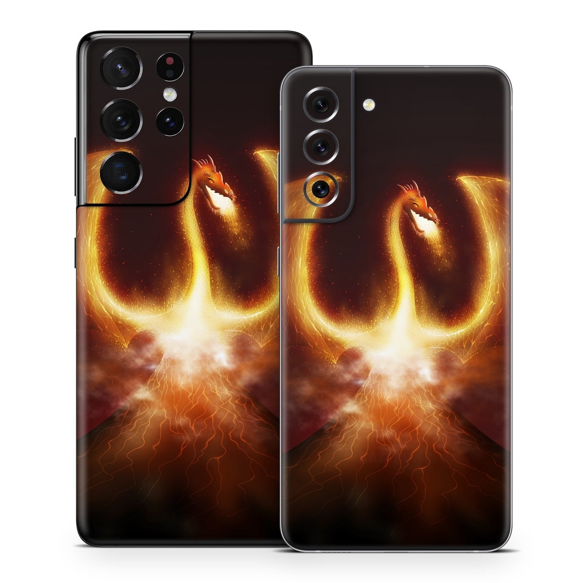 Fire Dragon - Samsung Galaxy S21 Skin