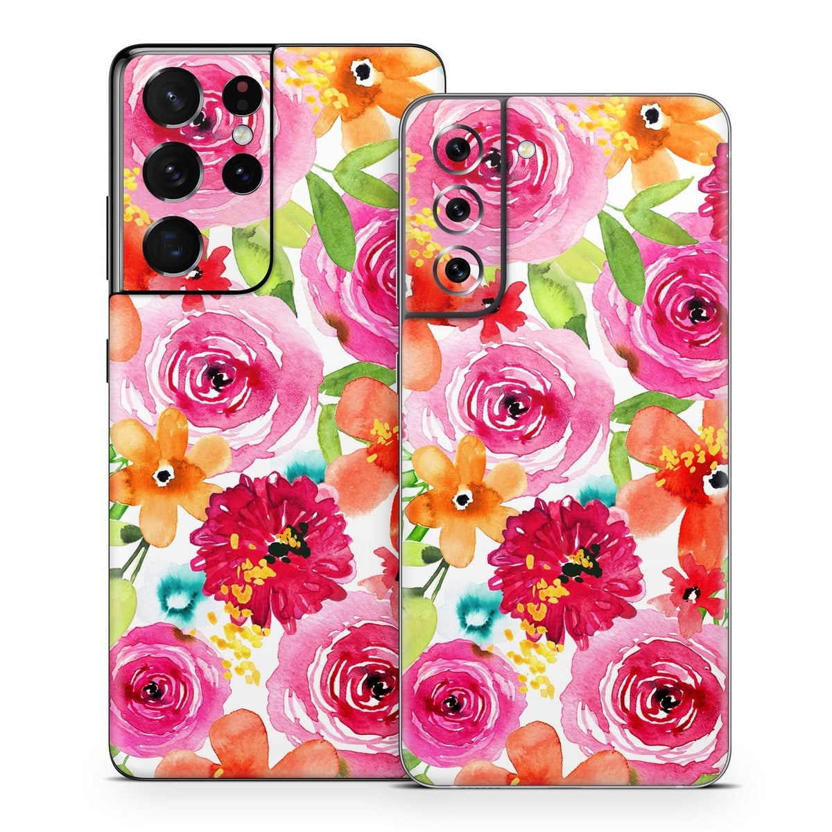 Floral Pop - Samsung Galaxy S21 Skin