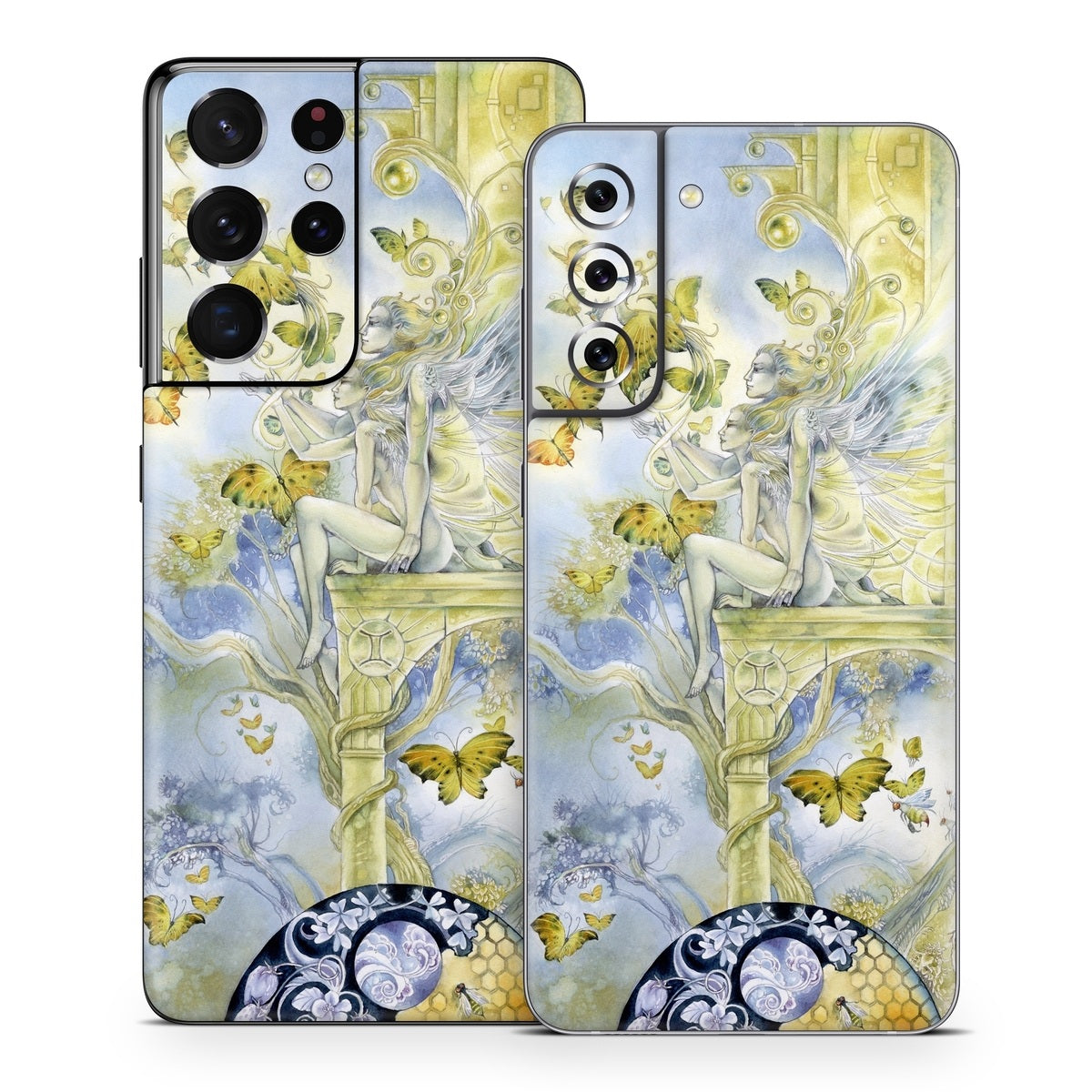 Gemini - Samsung Galaxy S21 Skin