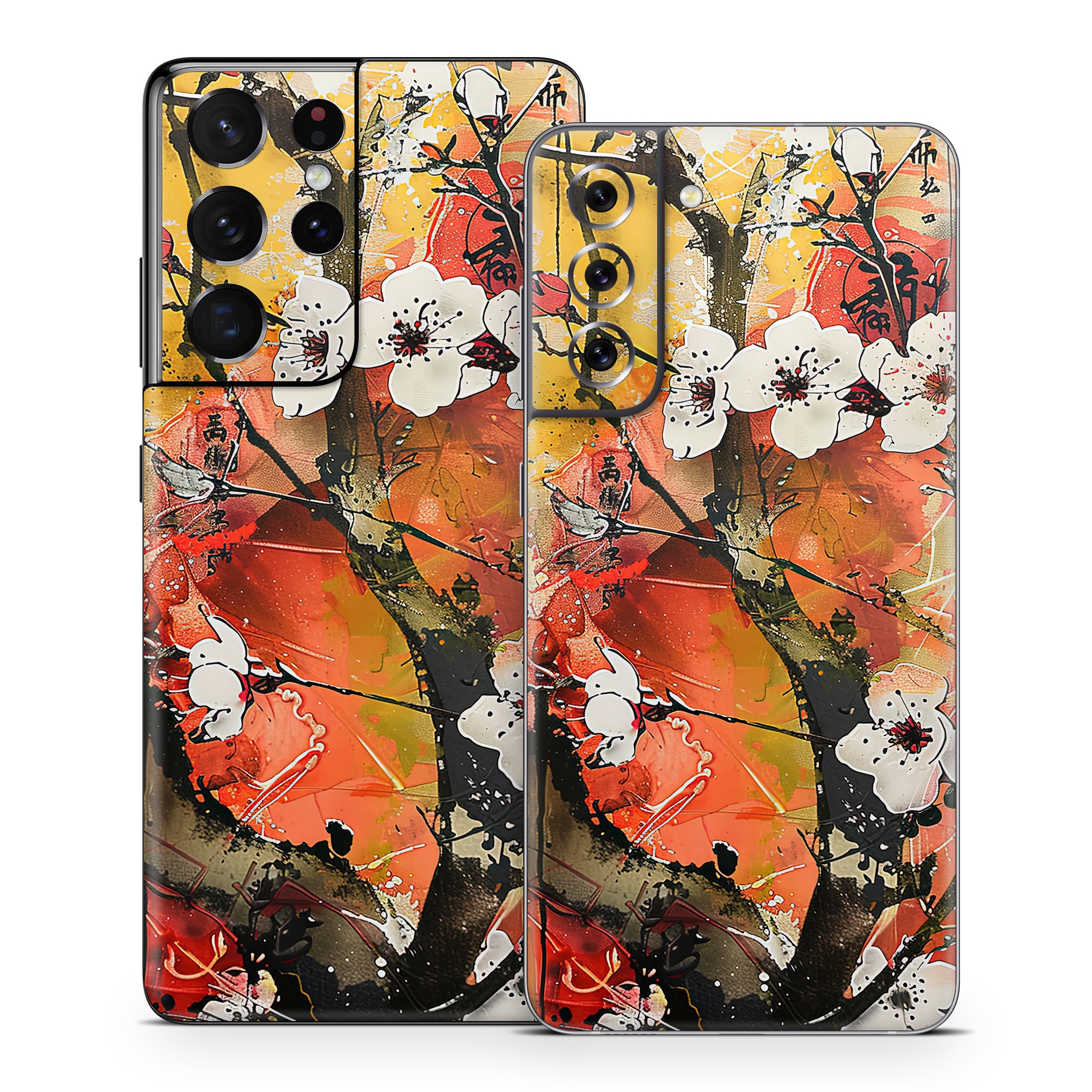 Japanese Blossoms - Samsung Galaxy S21 Skin
