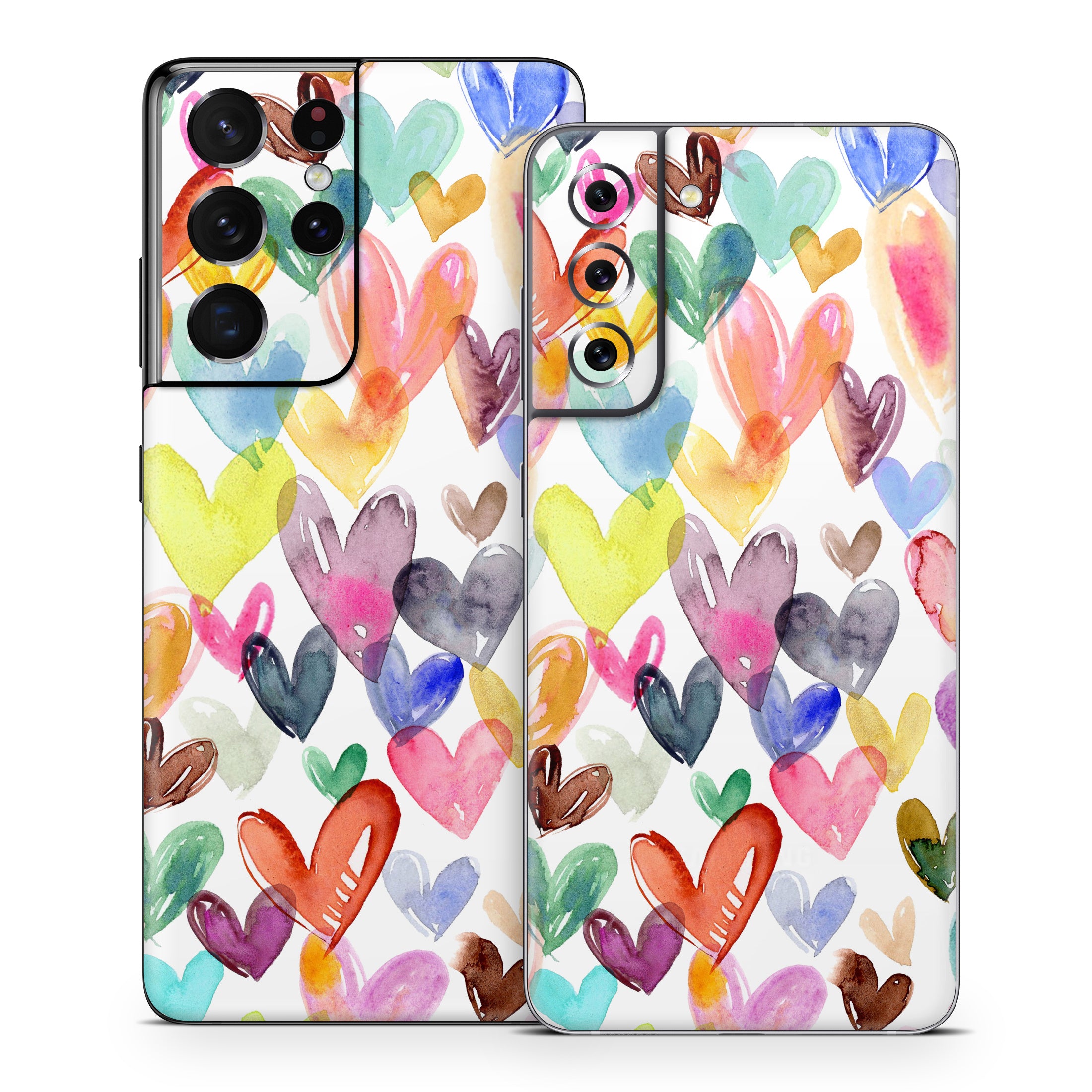 Juvi Hearts - Samsung Galaxy S21 Skin