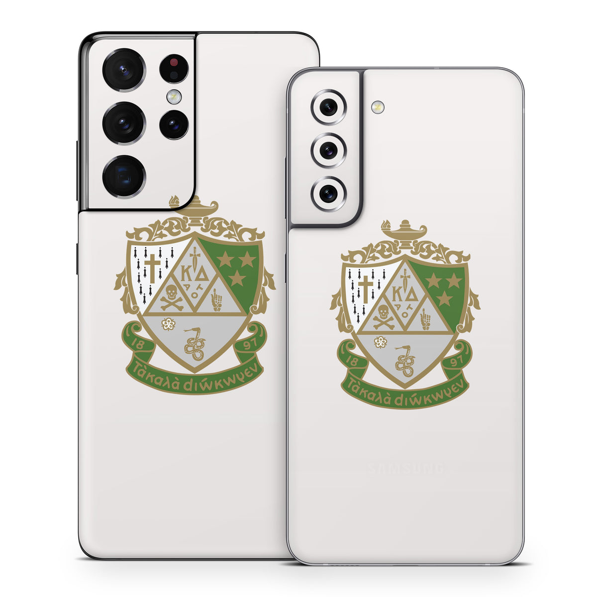 Kappa Delta Crest Pearl White - Samsung Galaxy S21 Skin
