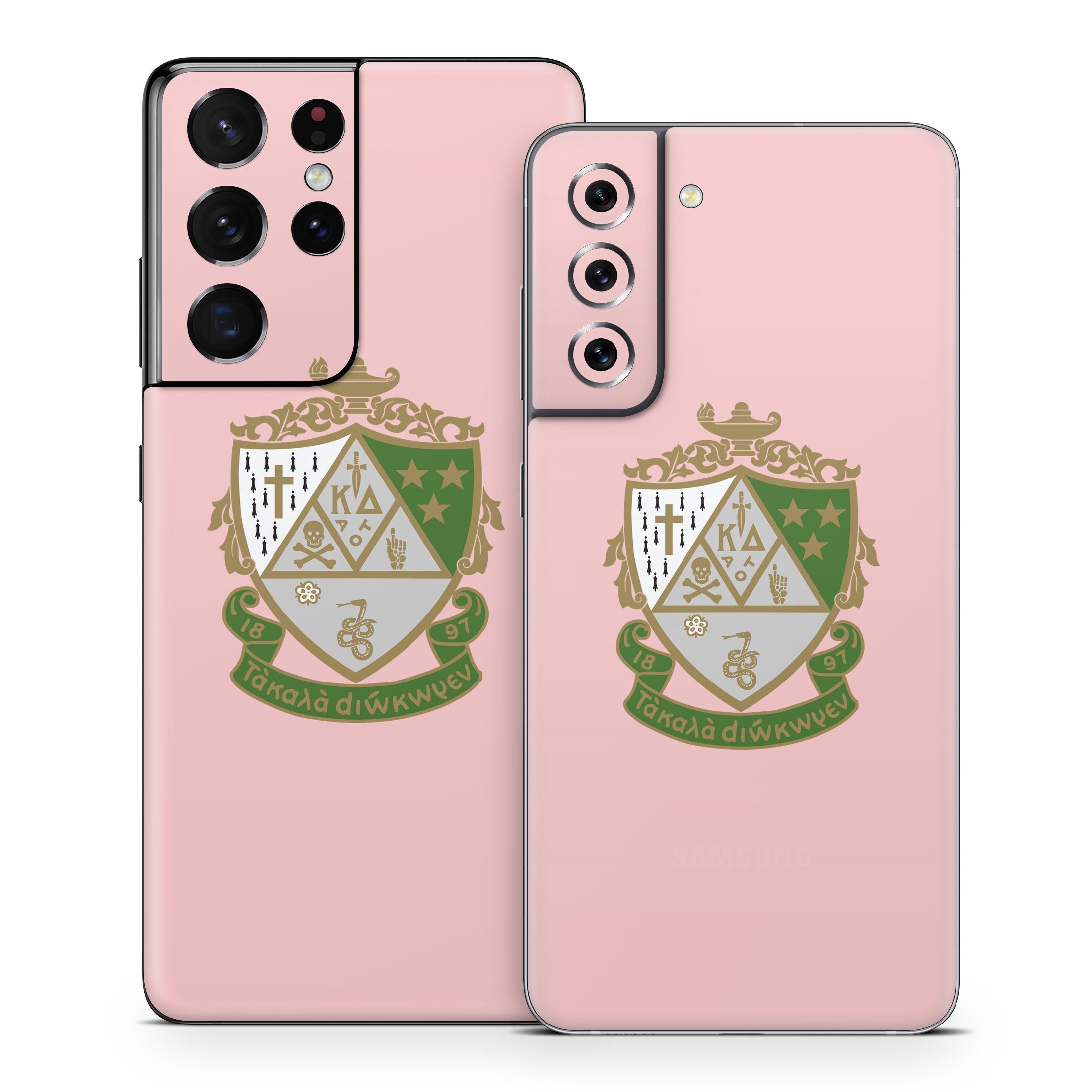 Kappa Delta Crest Blush Pink - Samsung Galaxy S21 Skin