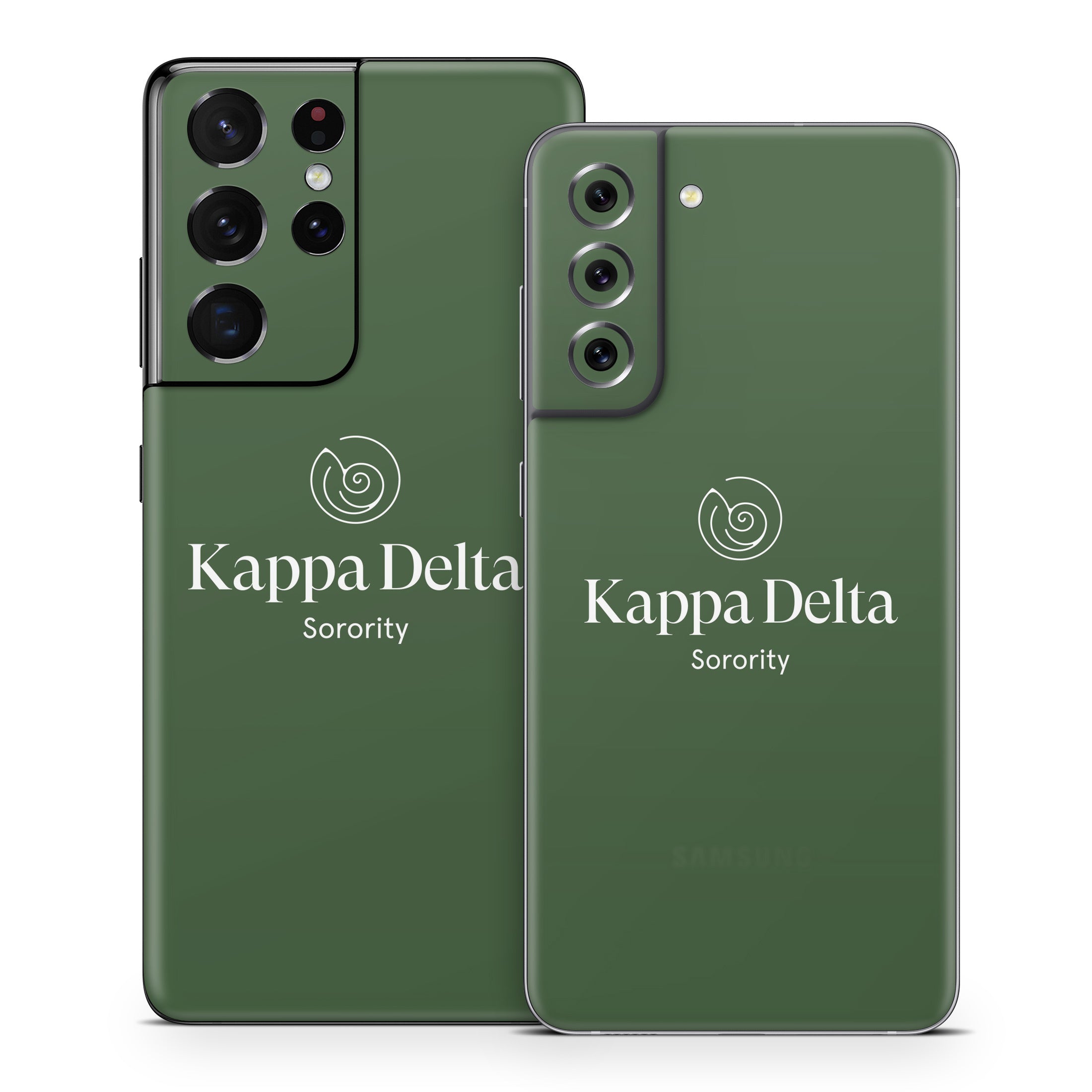 Kappa Delta Primary Logo Dark Olive - Samsung Galaxy S21 Skin