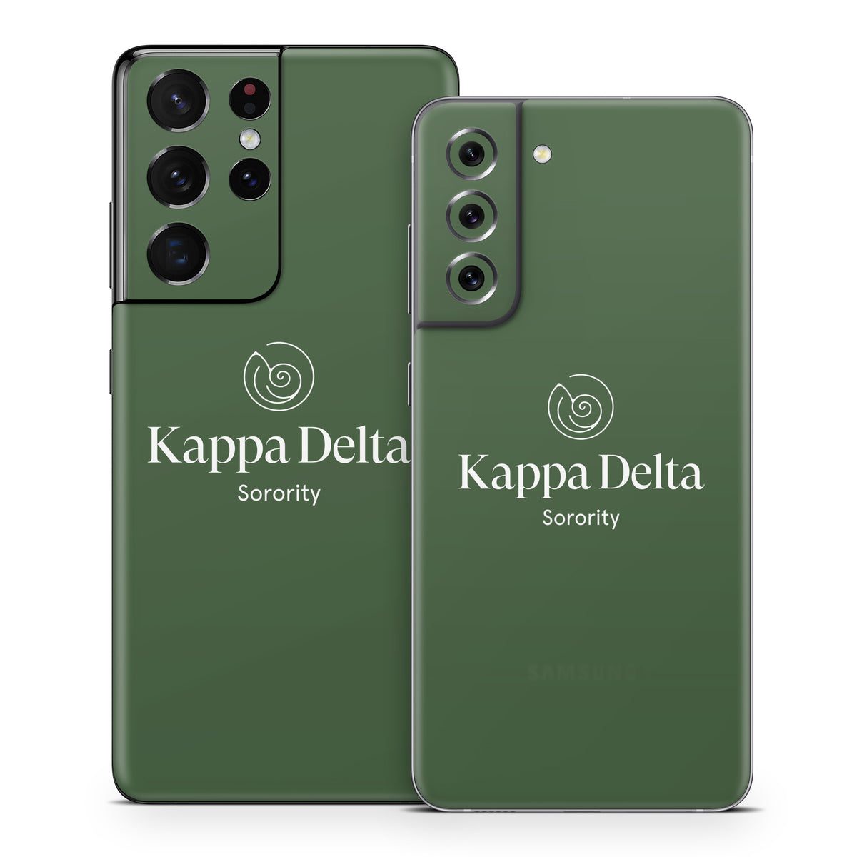 Kappa Delta Primary Logo Dark Olive - Samsung Galaxy S21 Skin