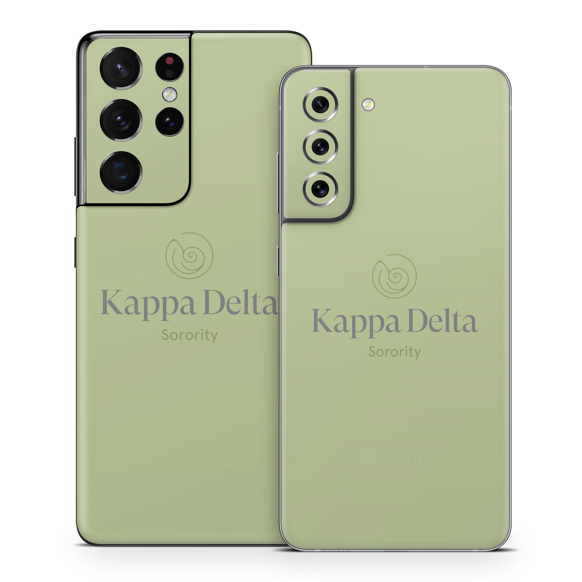 Kappa Delta Primary Logo Light Olive - Samsung Galaxy S21 Skin