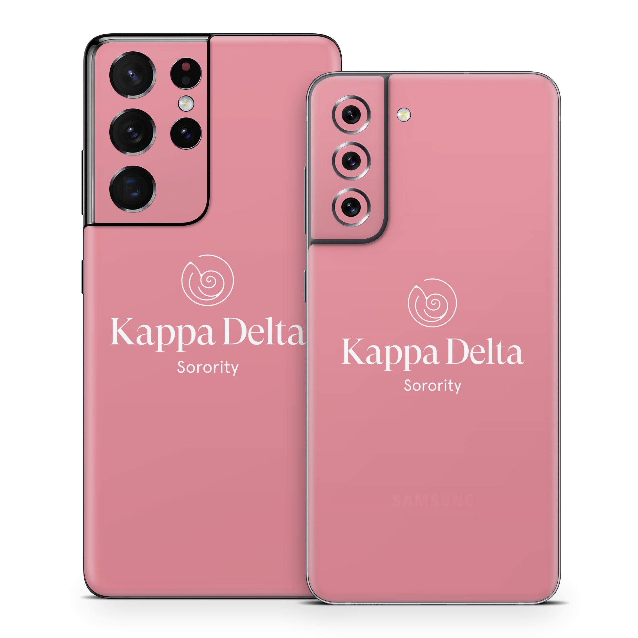Kappa Delta Primary Logo Active Pink - Samsung Galaxy S21 Skin