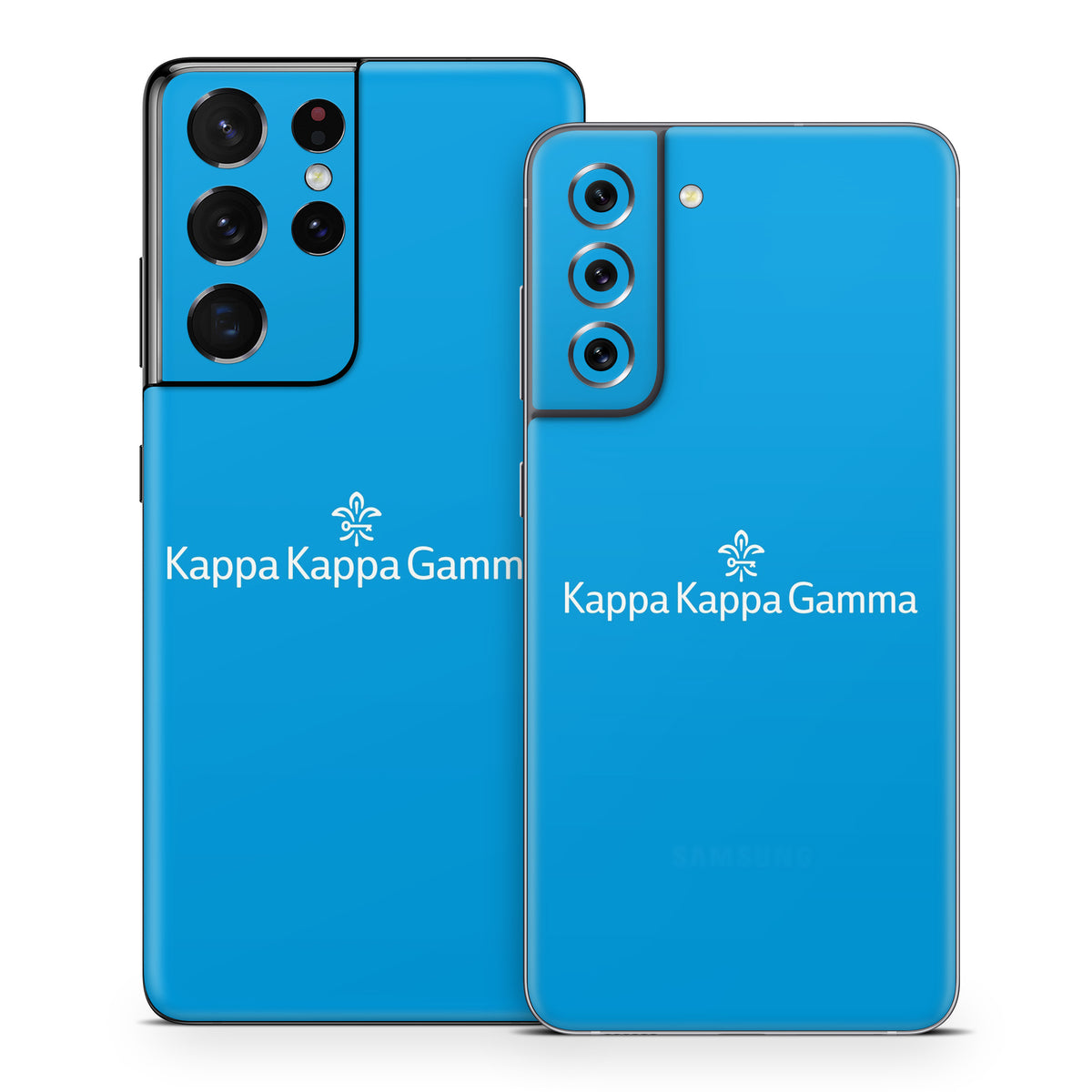 Kappa Kappa Gamma Brandmark Gamma Blue - Samsung Galaxy S21 Skin
