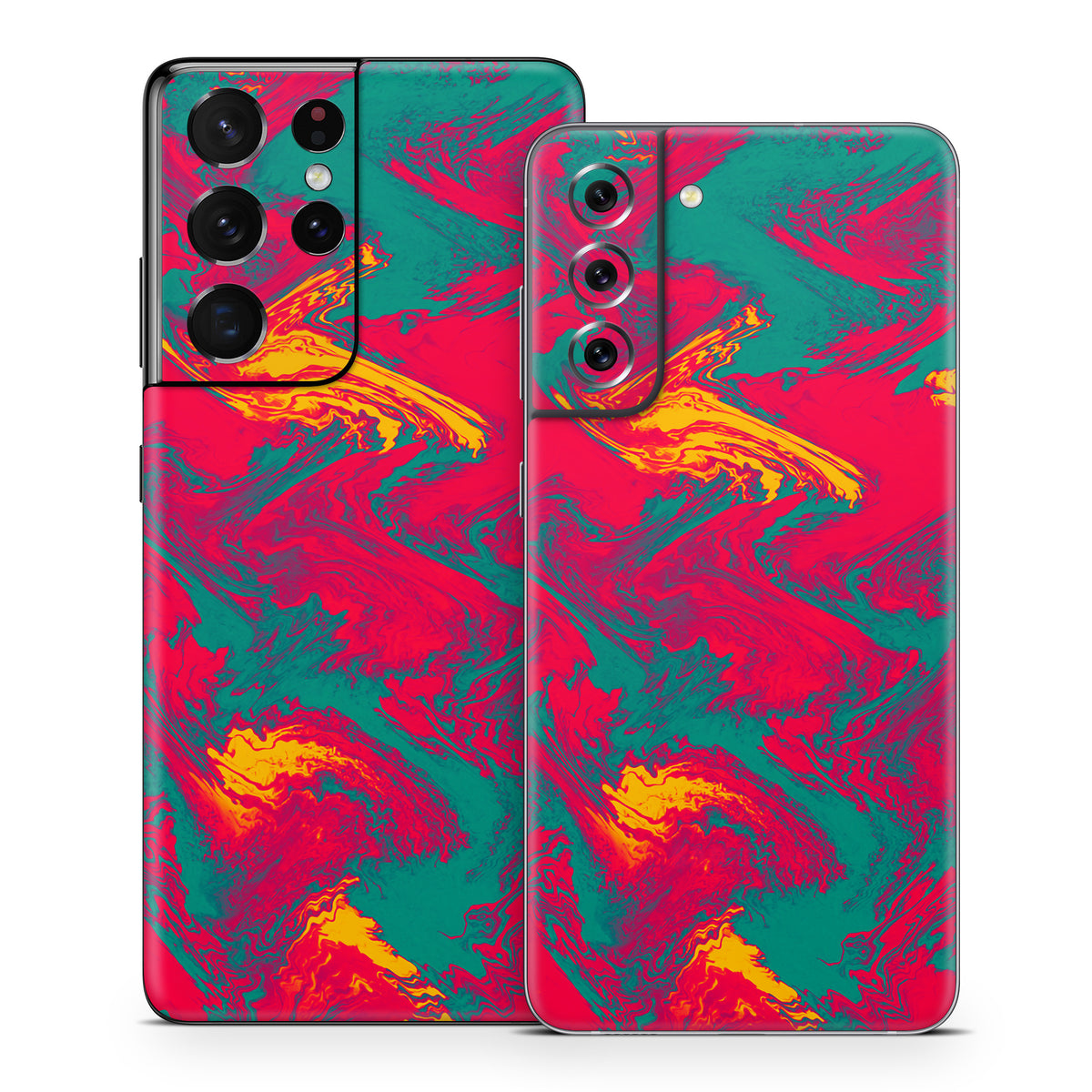 Lava Flow - Samsung Galaxy S21 Skin