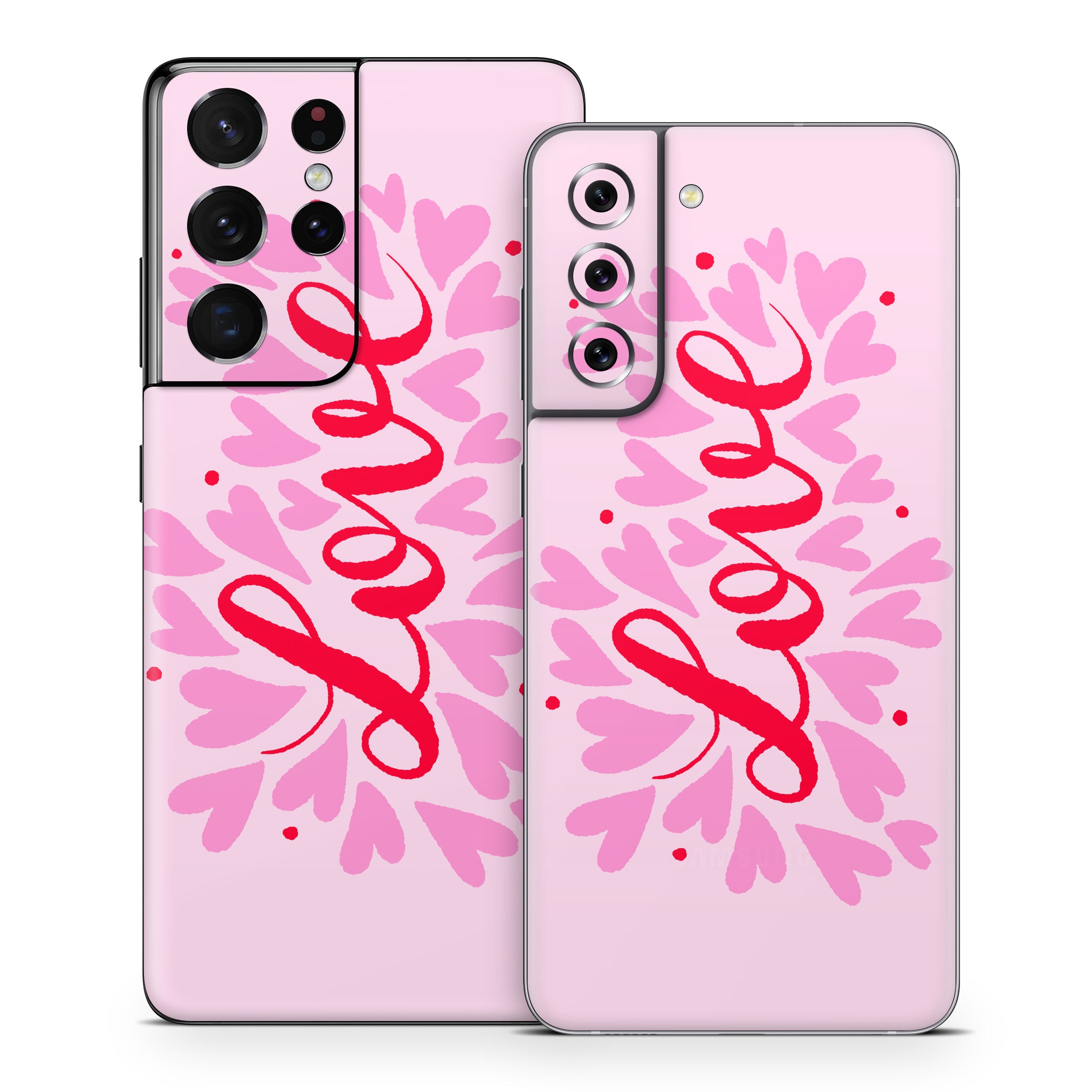 Love Hearts - Samsung Galaxy S21 Skin