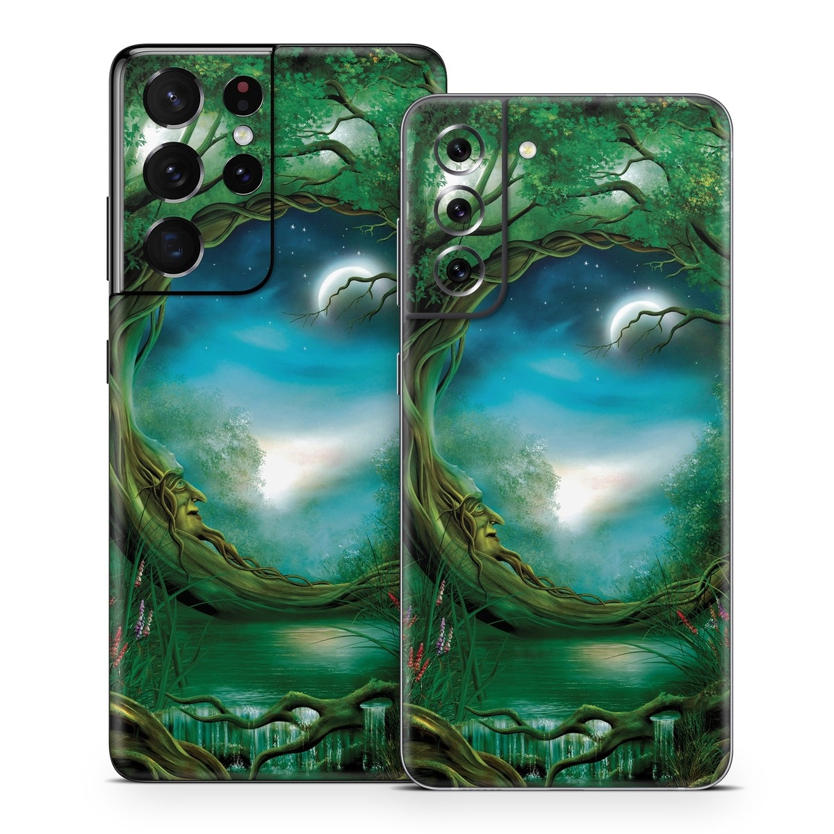Moon Tree - Samsung Galaxy S21 Skin