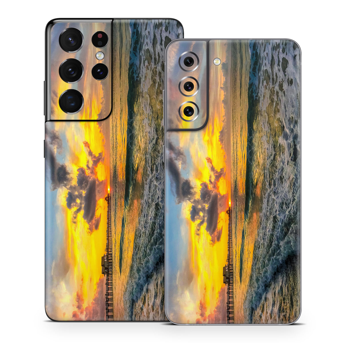 Naples Pier - Samsung Galaxy S21 Skin