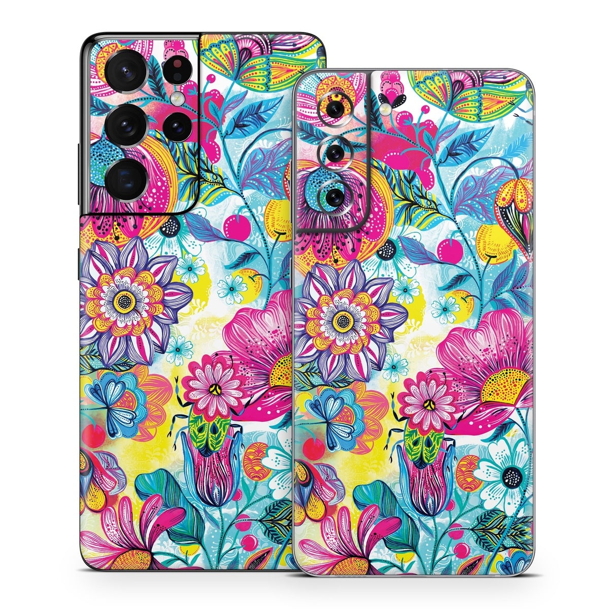 Natural Garden - Samsung Galaxy S21 Skin