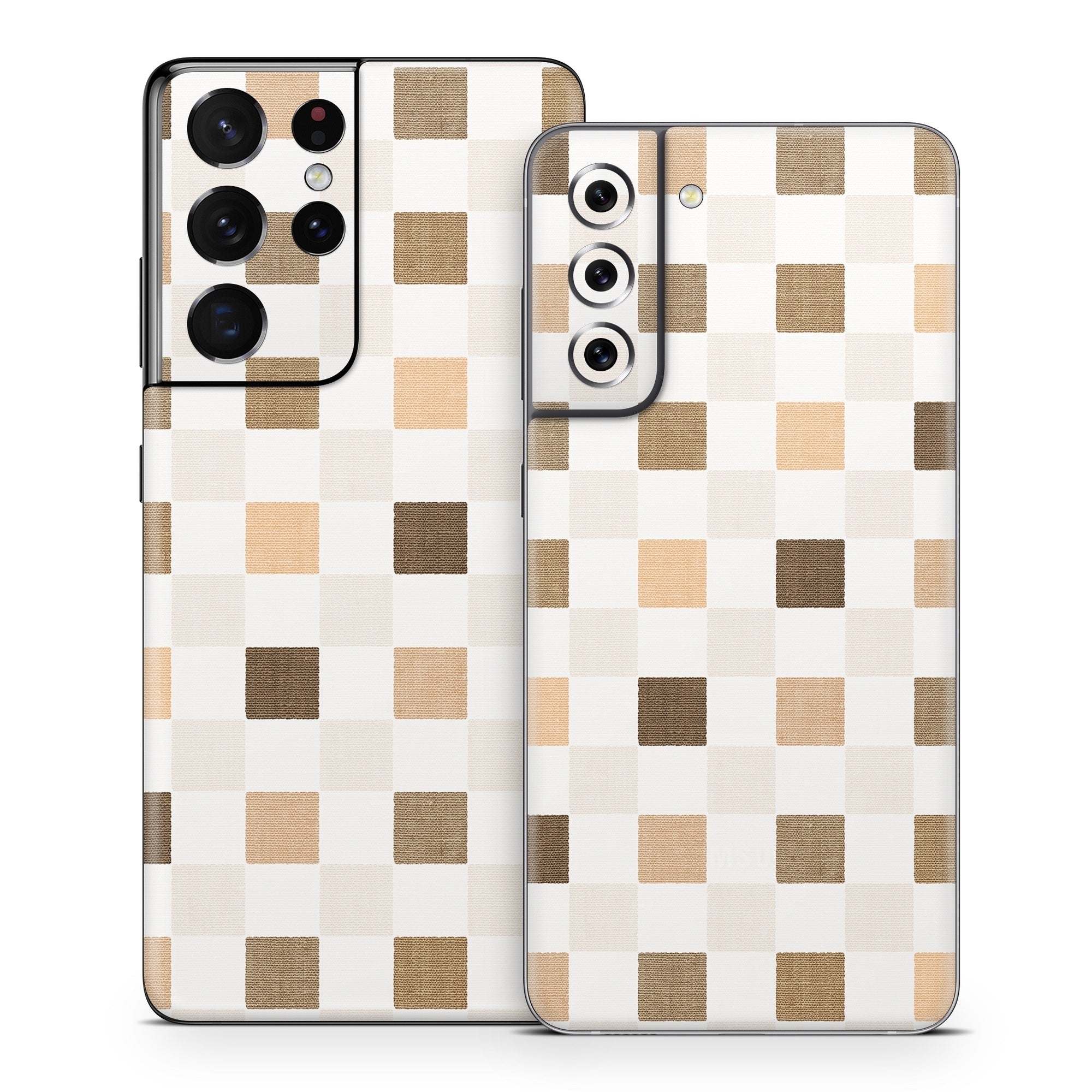 Neutral Checker - Samsung Galaxy S21 Skin