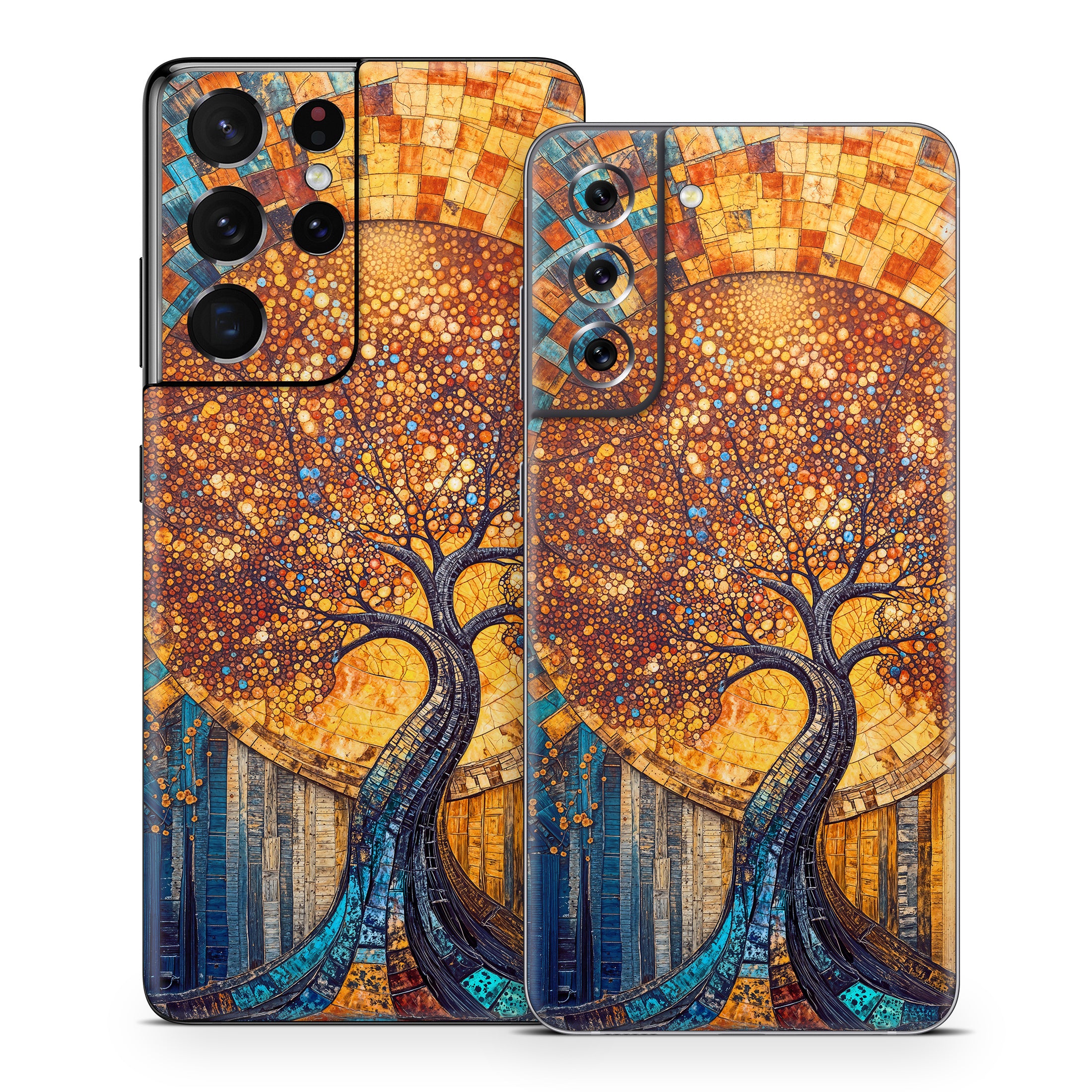 Radiant Creation Tree - Samsung Galaxy S21 Skin